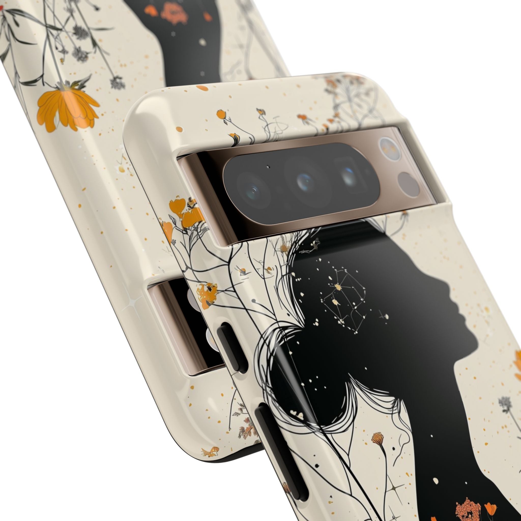 Flowers Embrace Spirit - Google Pixel Case
