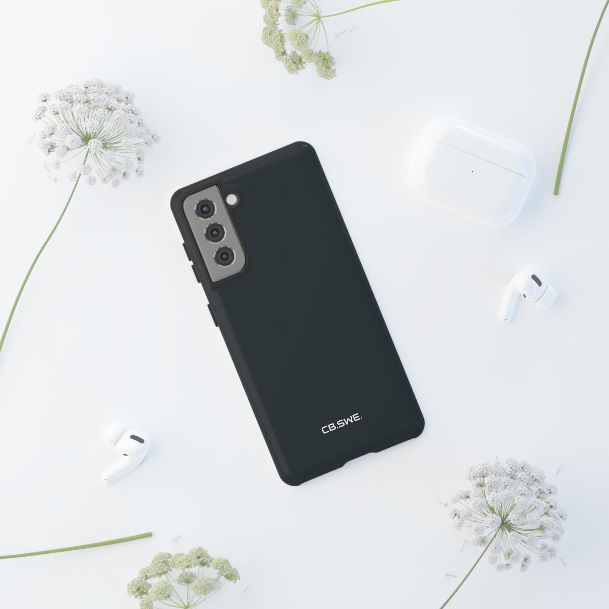 Gunmetal Samsung Case - Tough