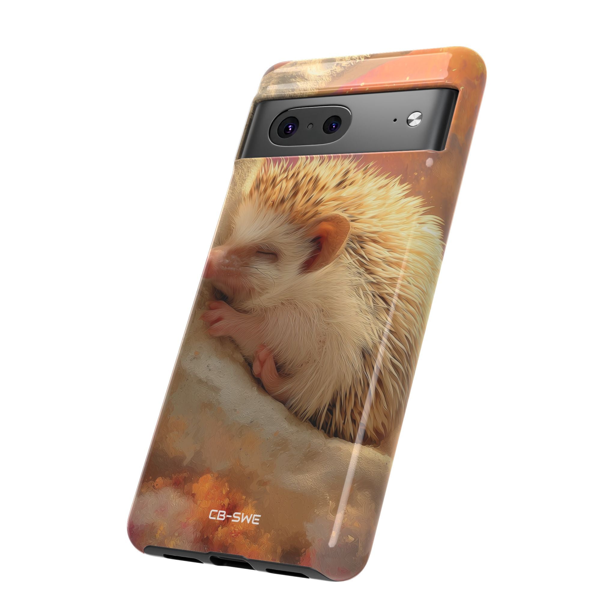 Hedgehog Rests Dreaming - Google Pixel Case