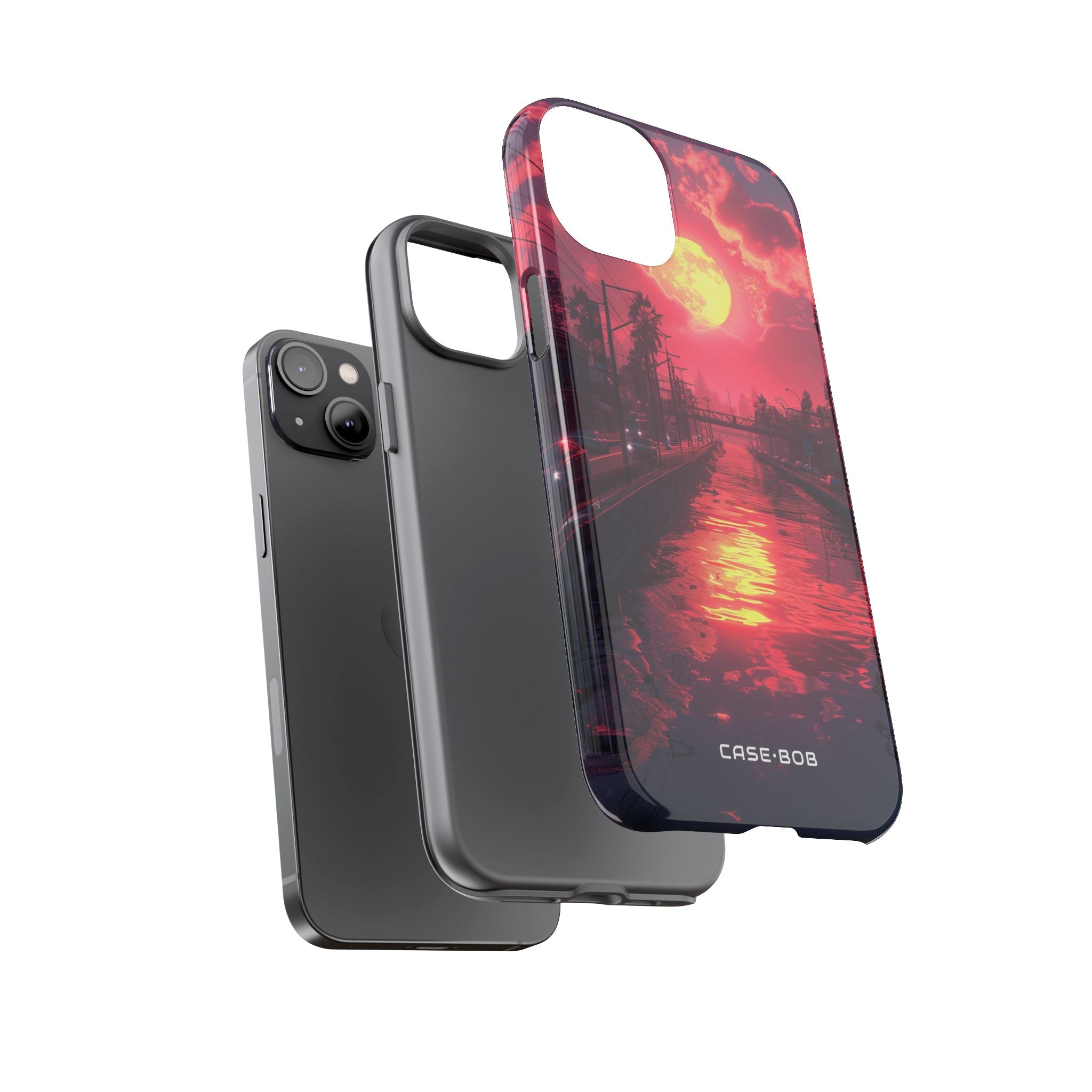 Luminous Moonlight iPhone 14 Plus Case - Tough