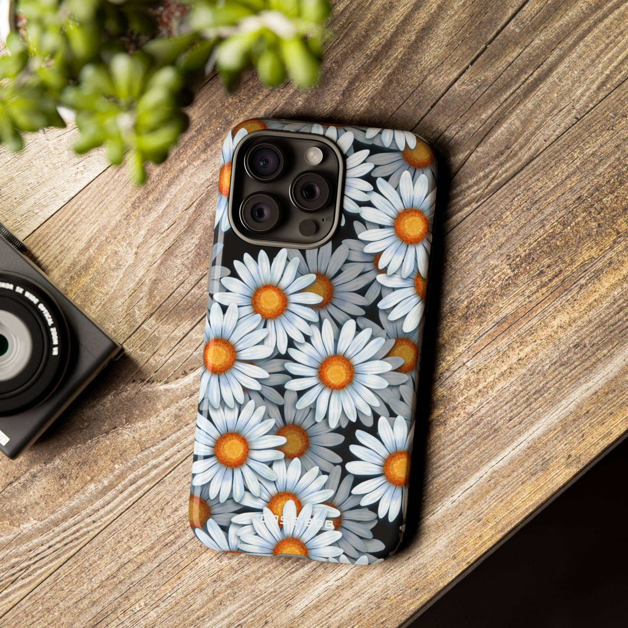 Daisy Glow iPhone 15 Pro Max Case - Tough