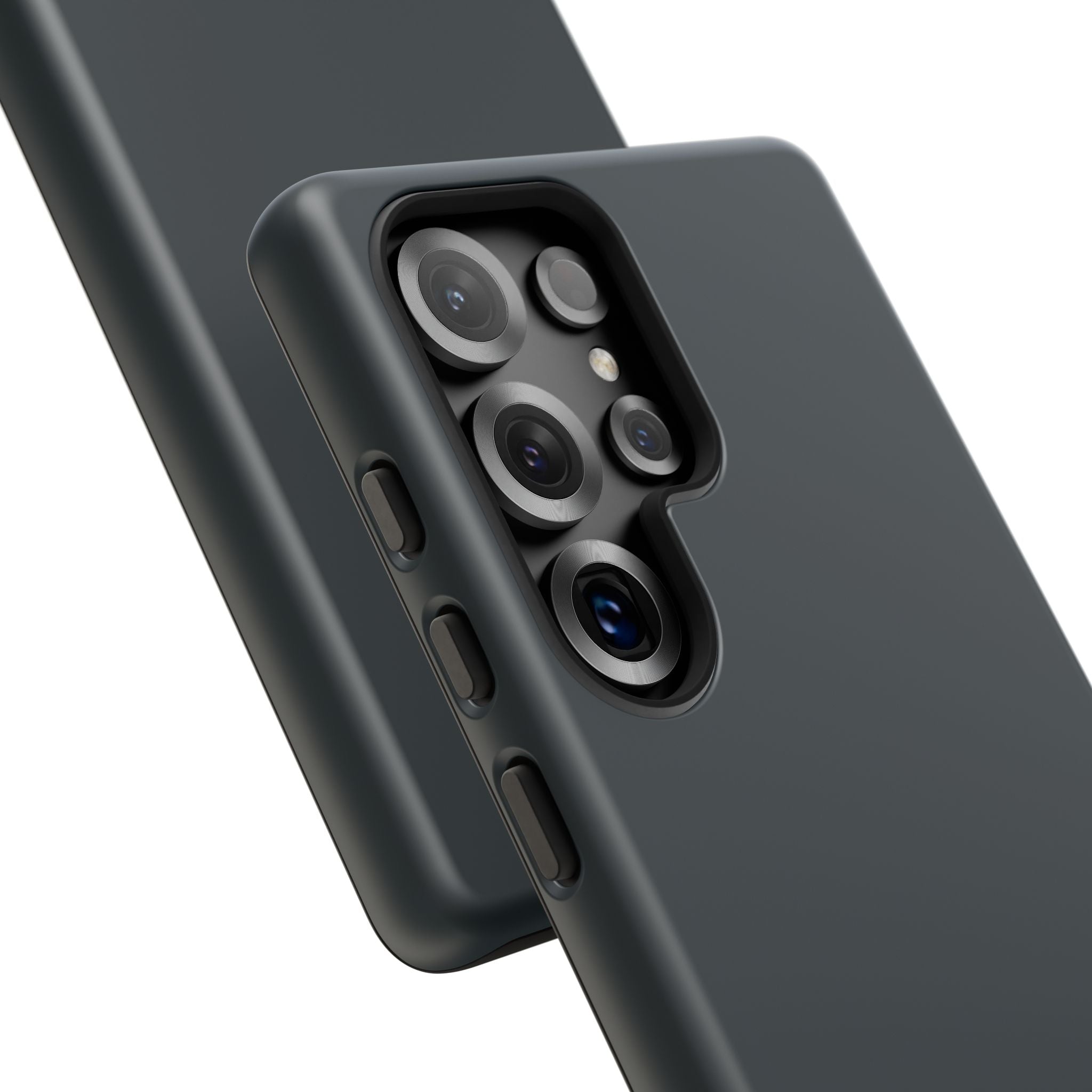 Gunmetal Samsung Case - Tough