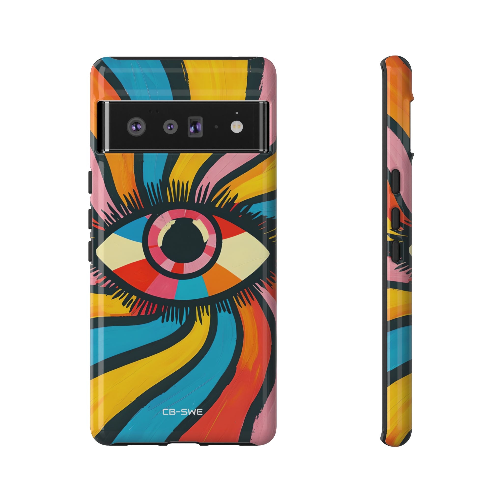 Eye of Vibrancy - Google Pixel Case