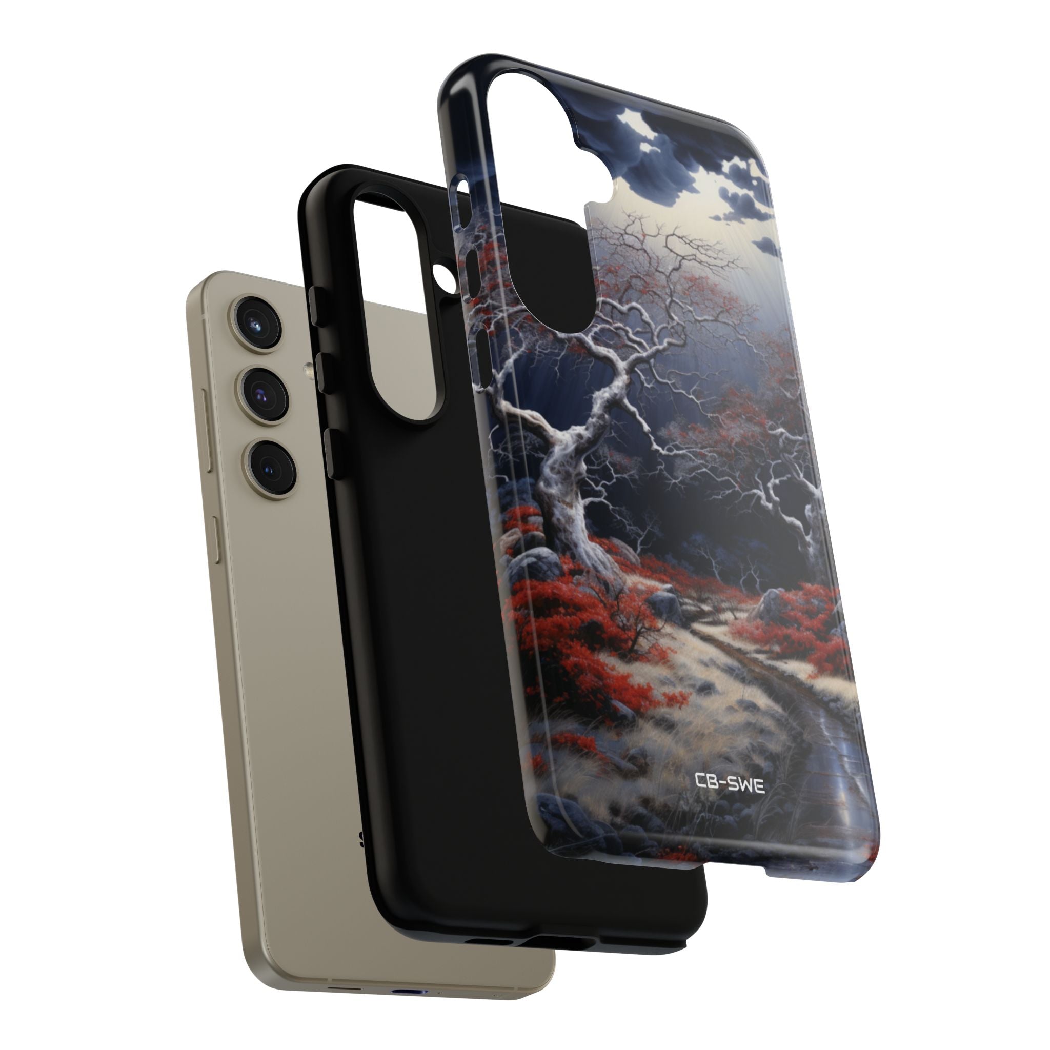 Sunlit Gnarled Forest - Samsung Case