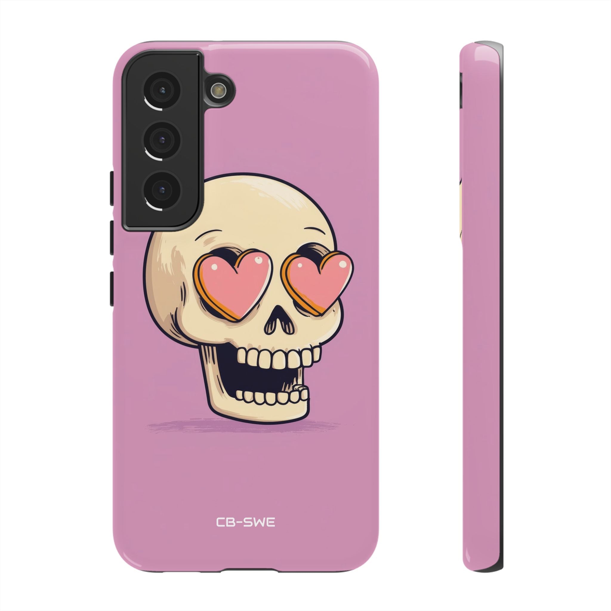 Heart Eyes Smile - Samsung Case