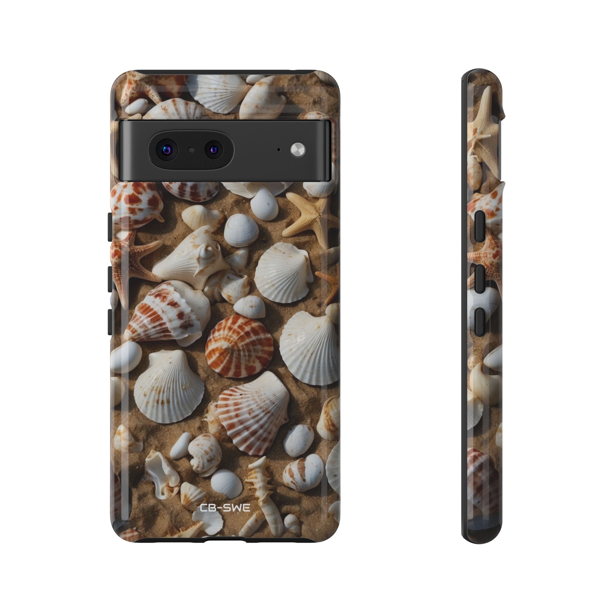 Seashells Embrace Shore - Google Pixel Case
