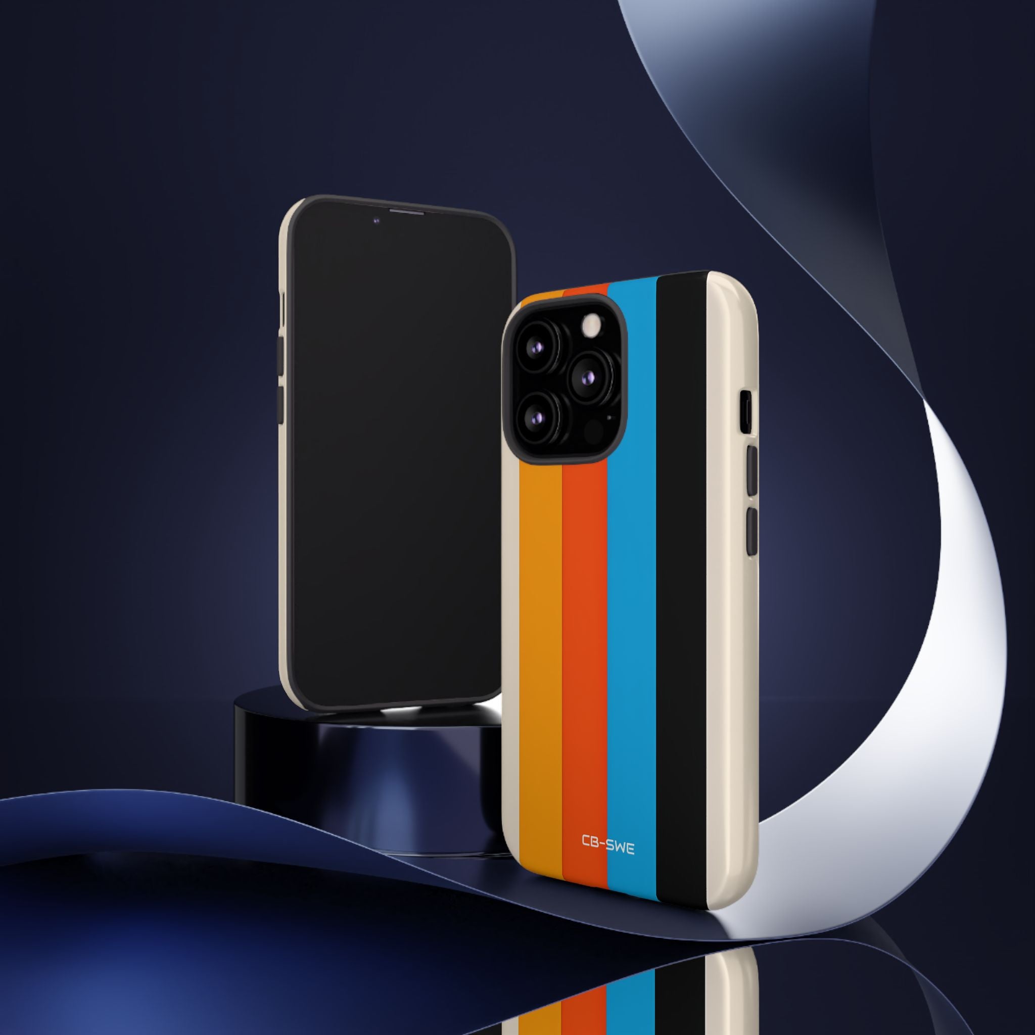 Colorful Harmony Stripes - iPhone Case