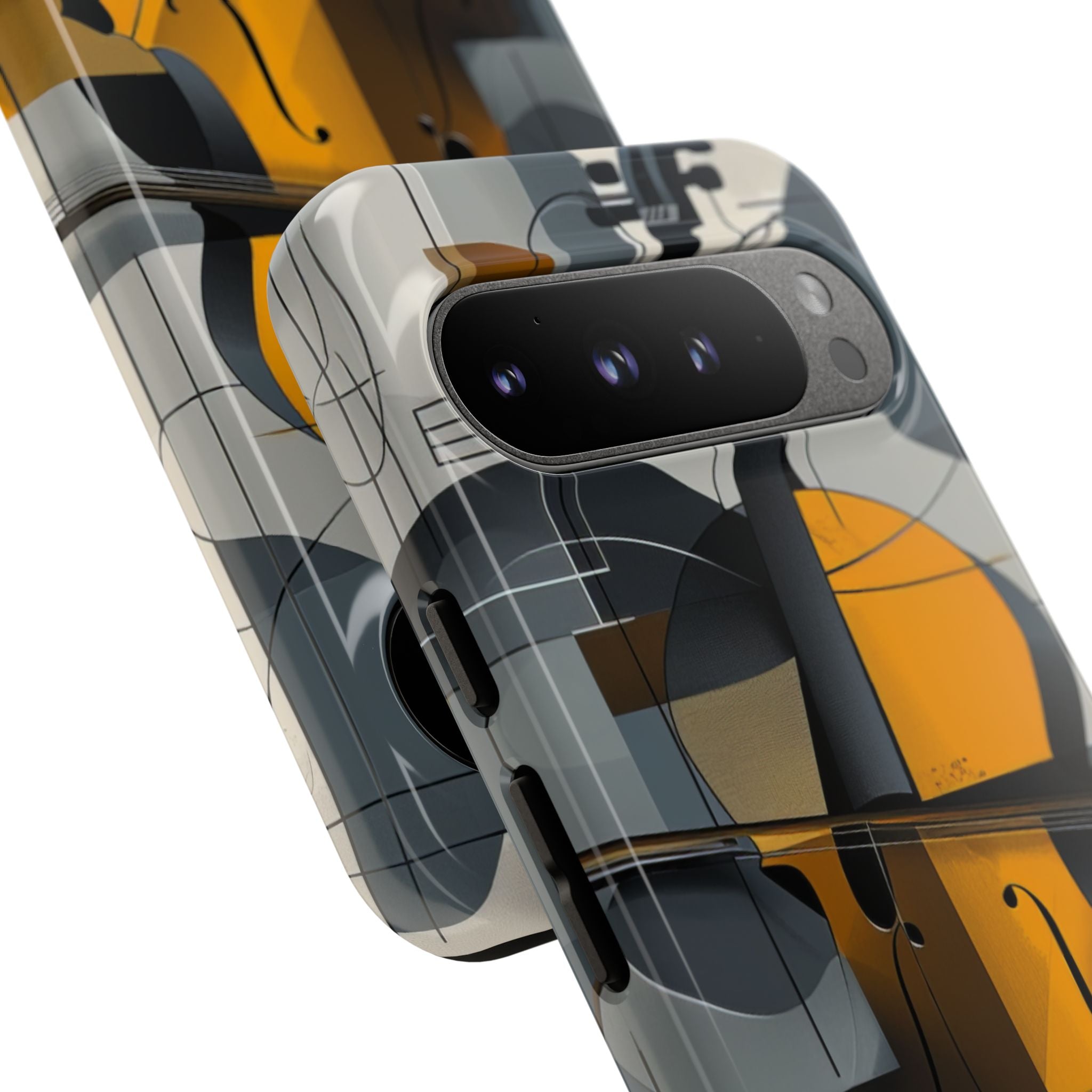 Forme di violoncello cubiste Google Pixel 9 - Tough