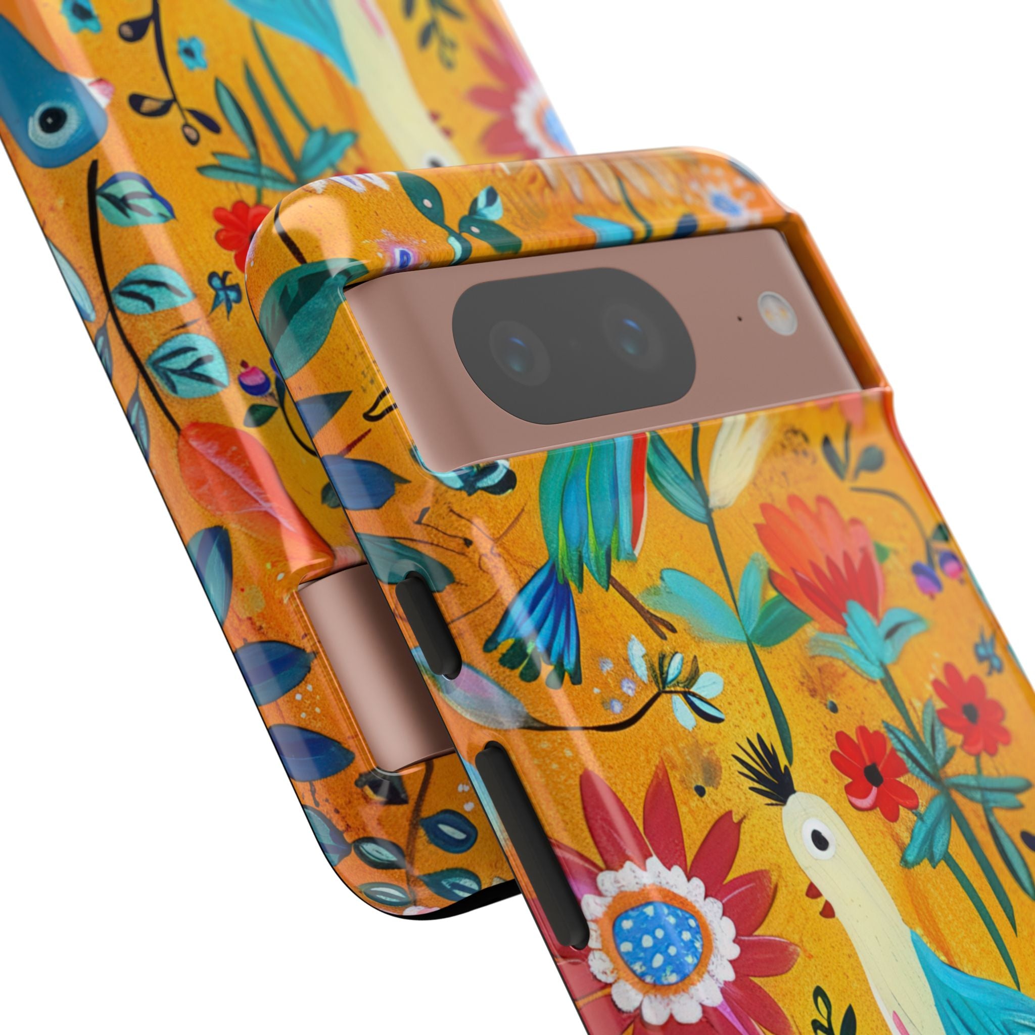 Giardino di uccelli fantasiosi Google Pixel 8 - Tough