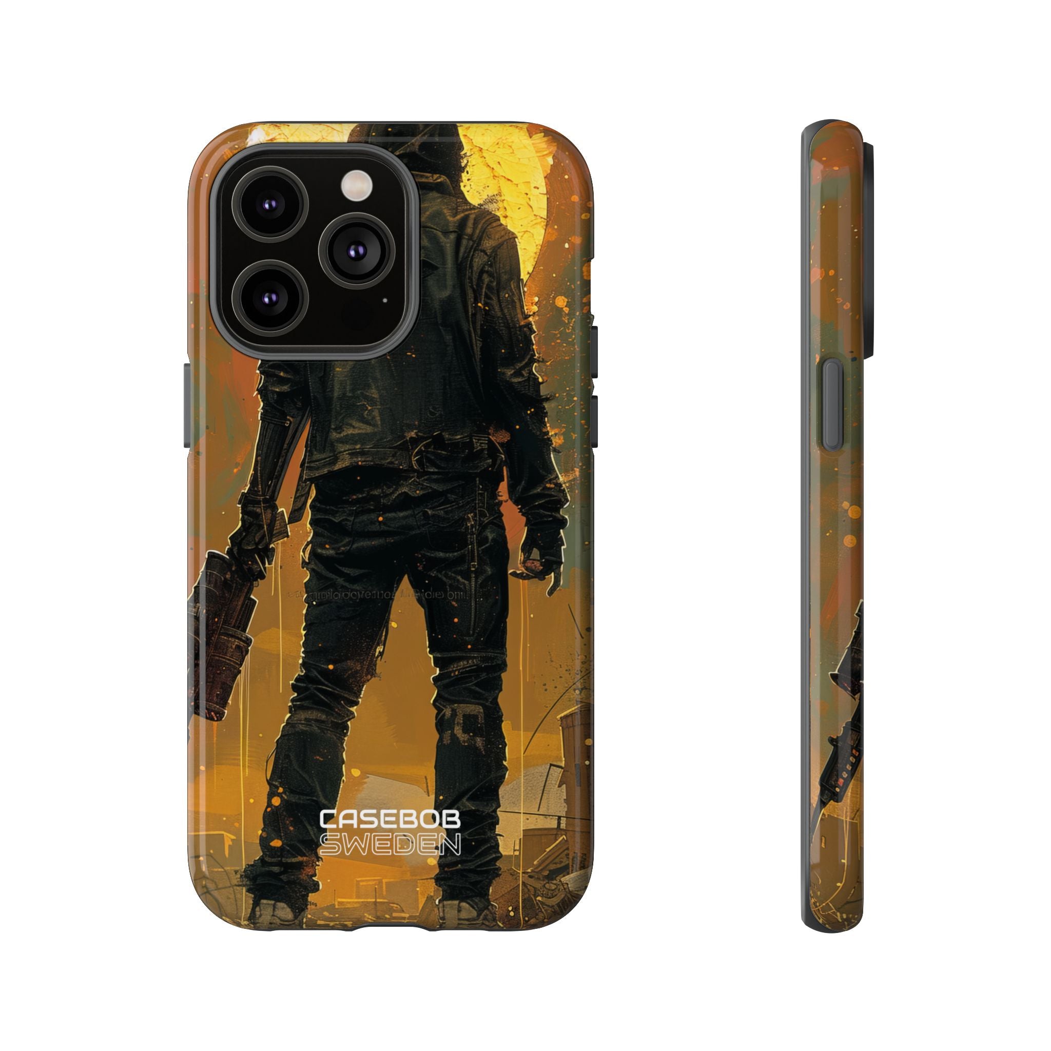 Crimson Fallout Horizon iPhone 14 - Tough