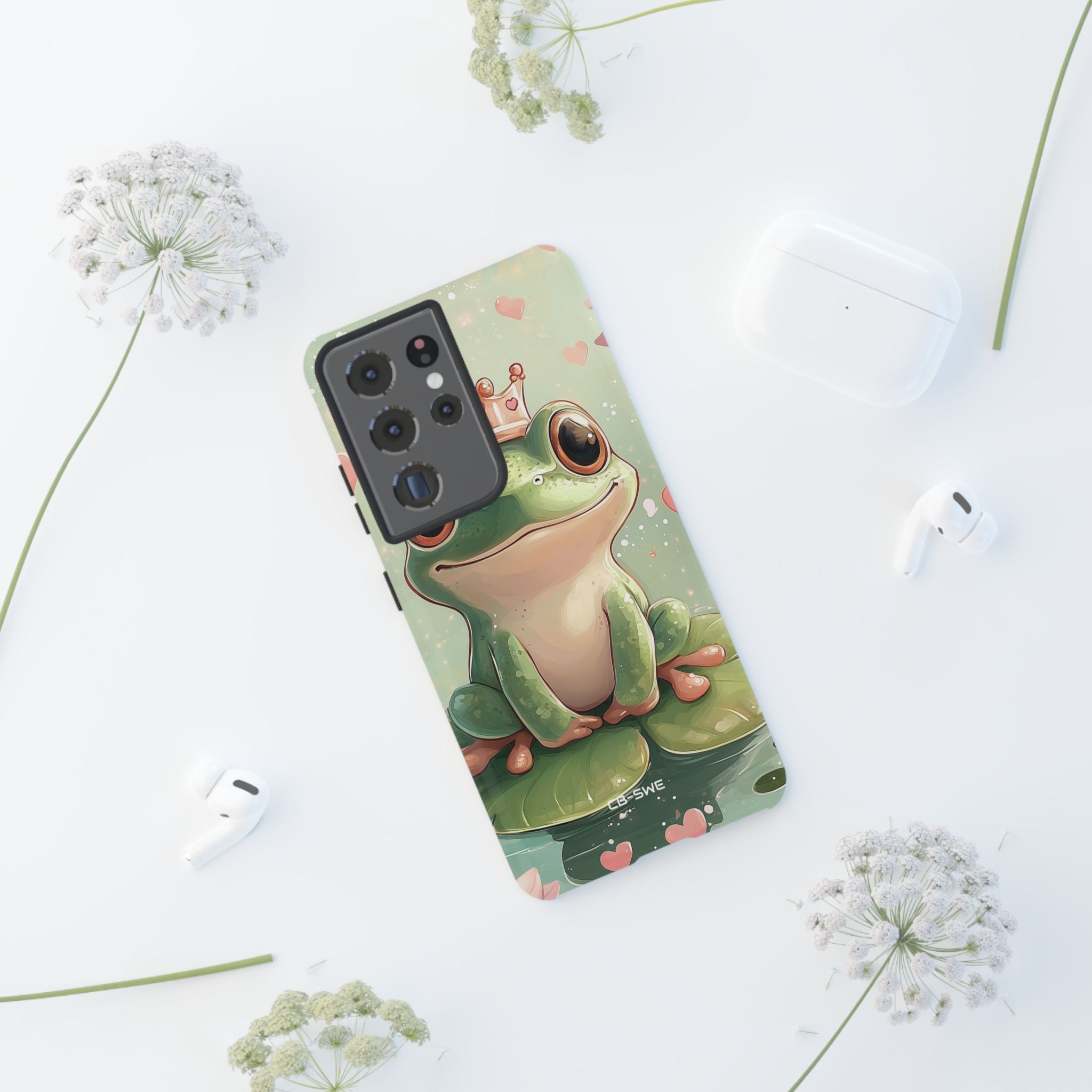 Frog Wears Crown - Samsung Case