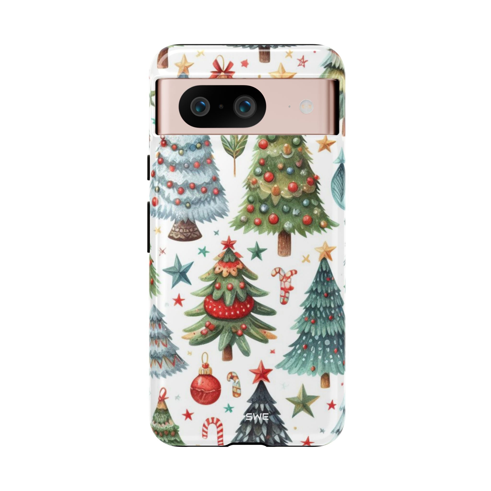 Whimsical Trees Sparkle - Google Pixel Case