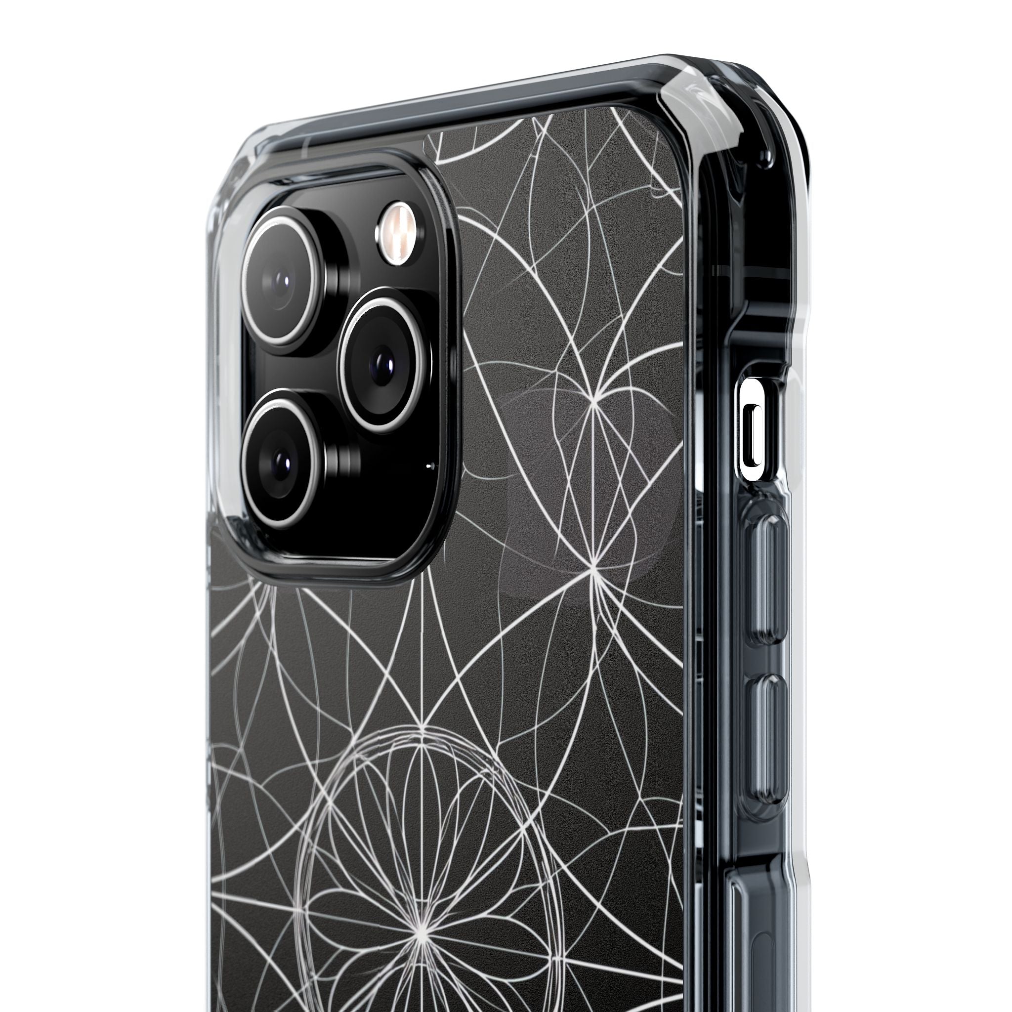 Symmetric Line Bloom iPhone 14 - Impact Clear+