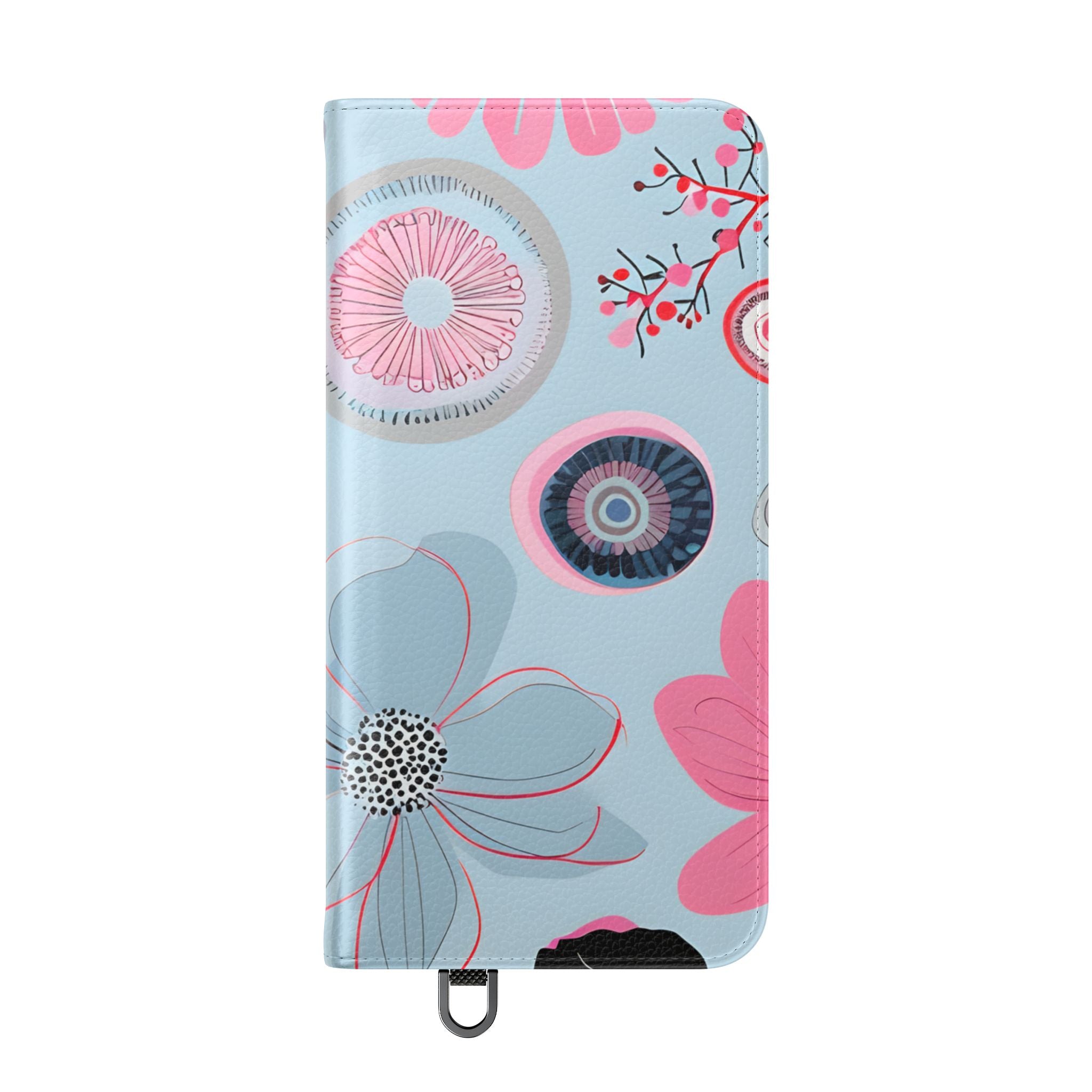Outlined Bloom Radiance - Samsung S25+ Case - Wallet