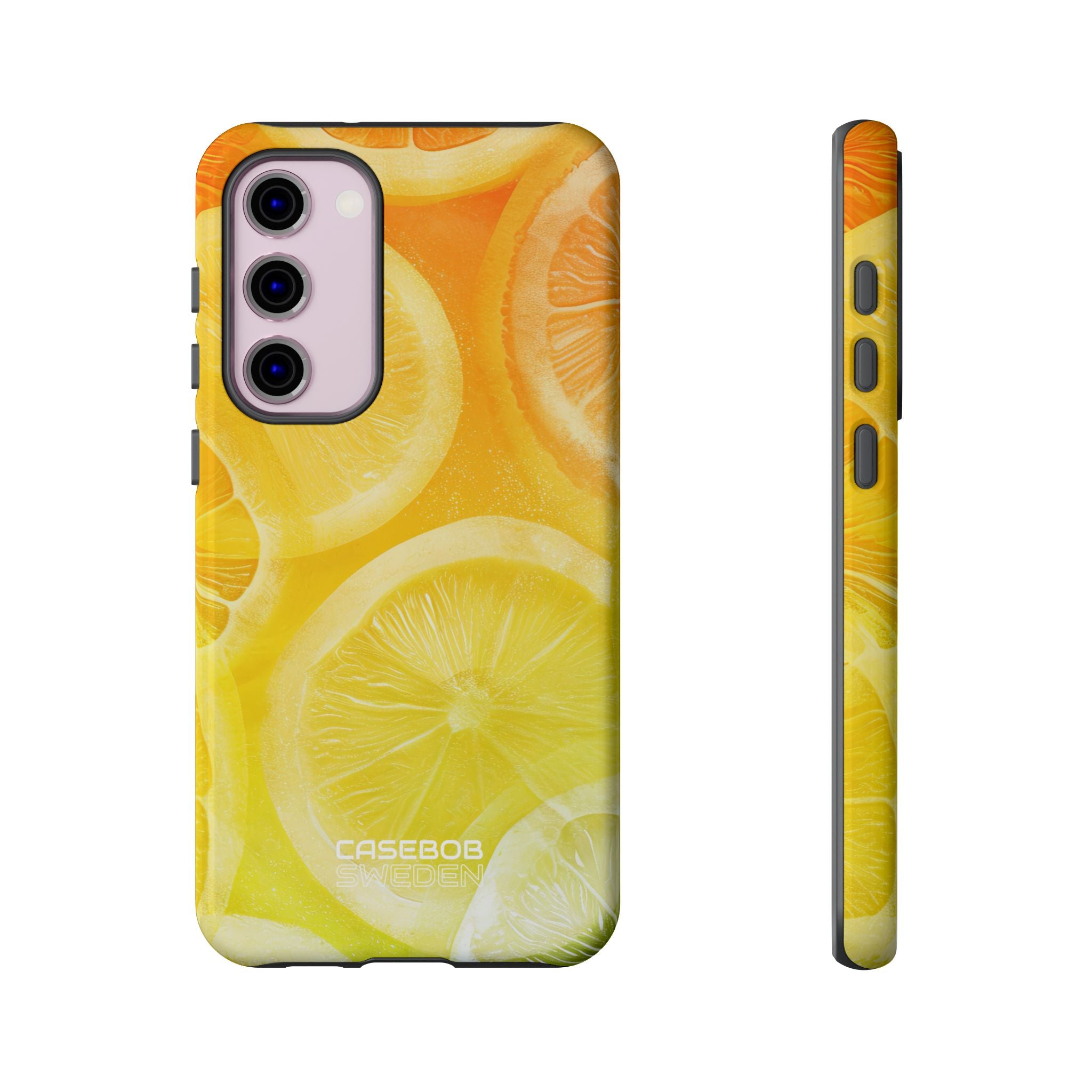 Citrus Splash Burst Samsung S23 - Tough