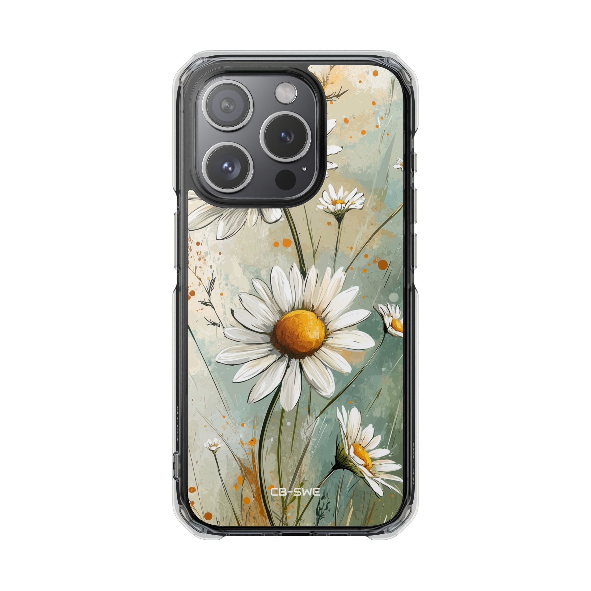 Daisies Dance Light iPhone Case - Impact