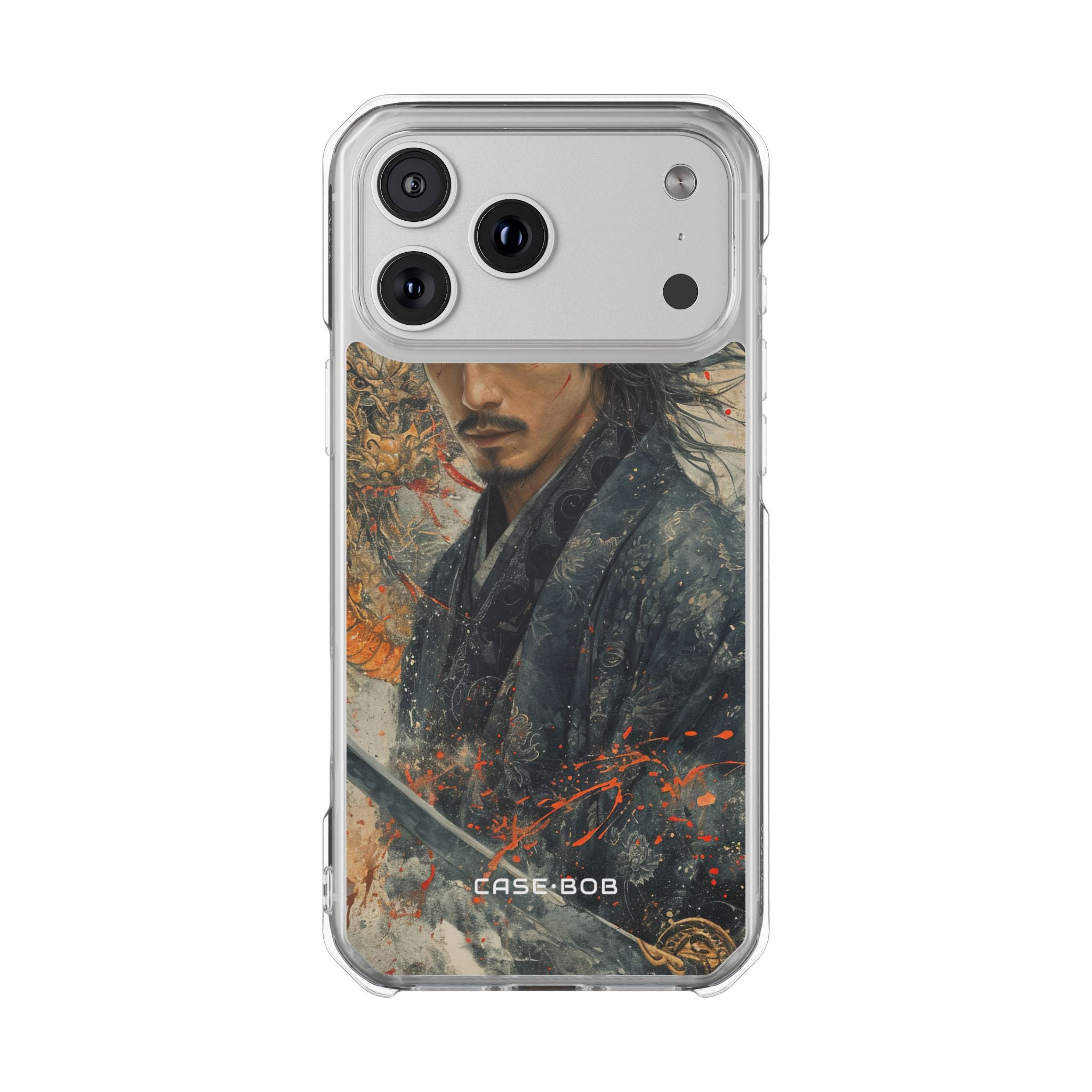 Samurai Dragonfire iPhone 17 Pro Max - Impact suojakotelo