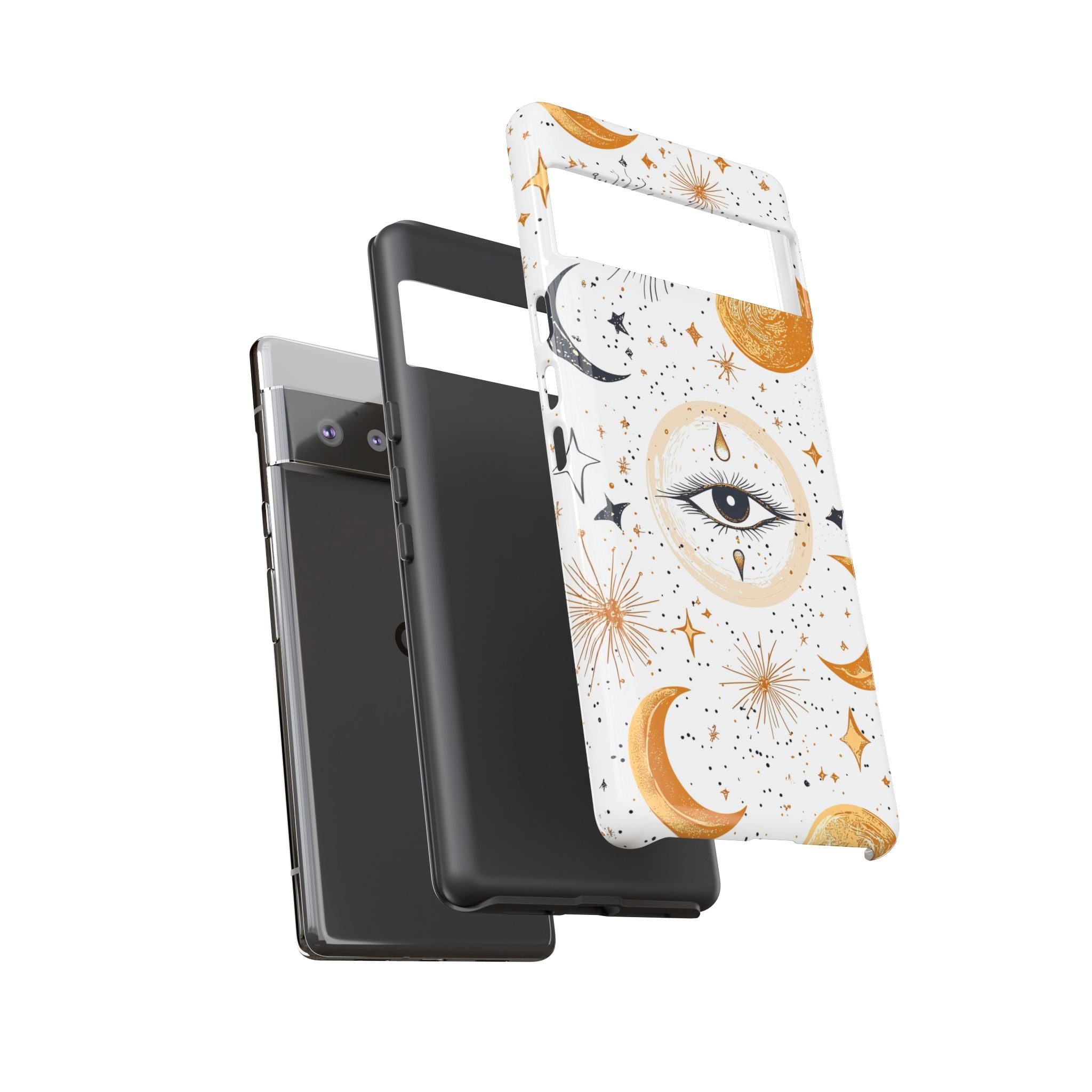 Celestial Eye Gazes - Google Pixel Case
