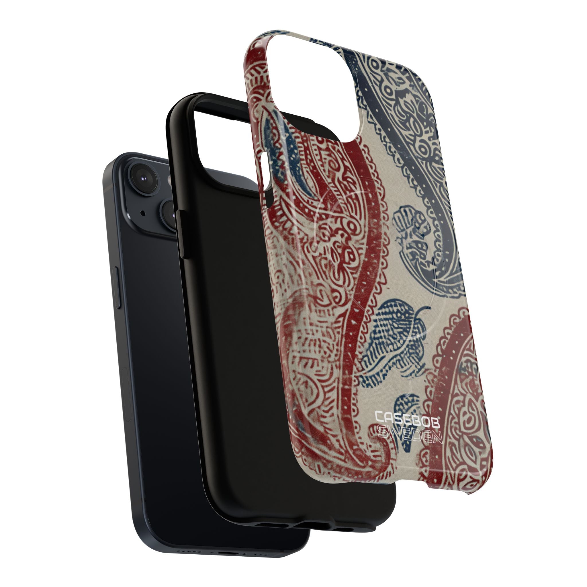 Ornate Paisley Swirl iPhone 14 - Tough+