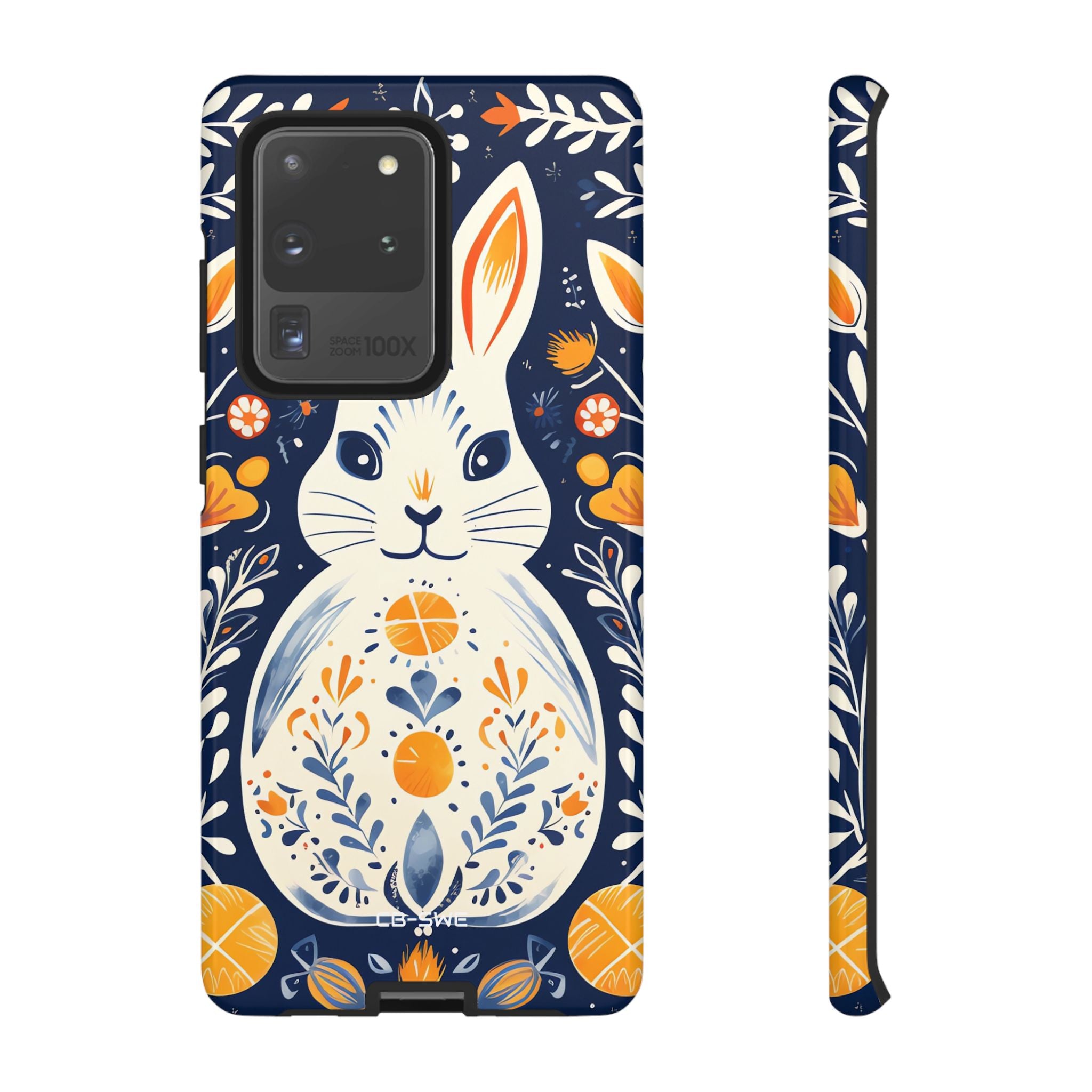 Floral Rabbit Joy - Samsung Case