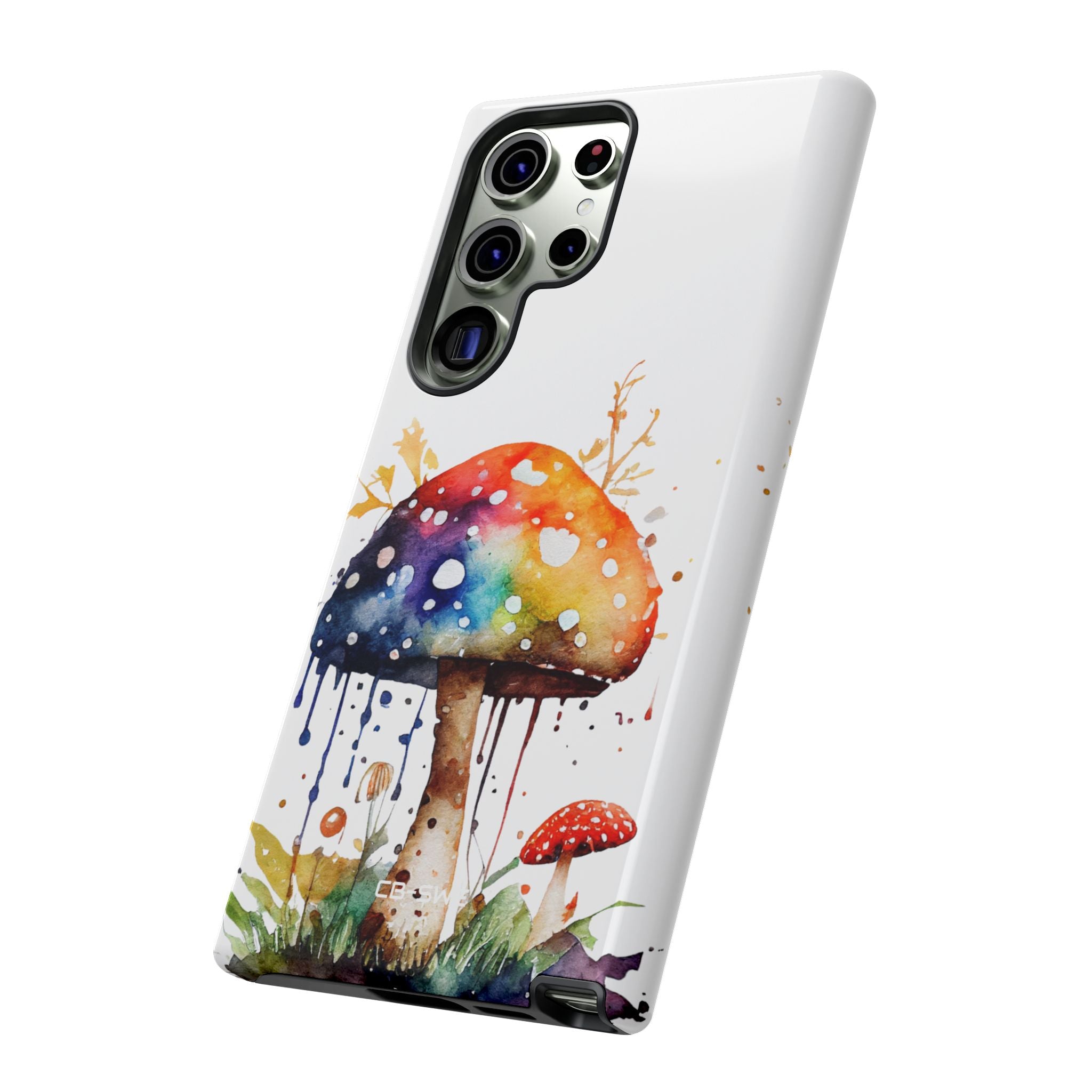 Rainbow Mushroom Dream - Samsung Case