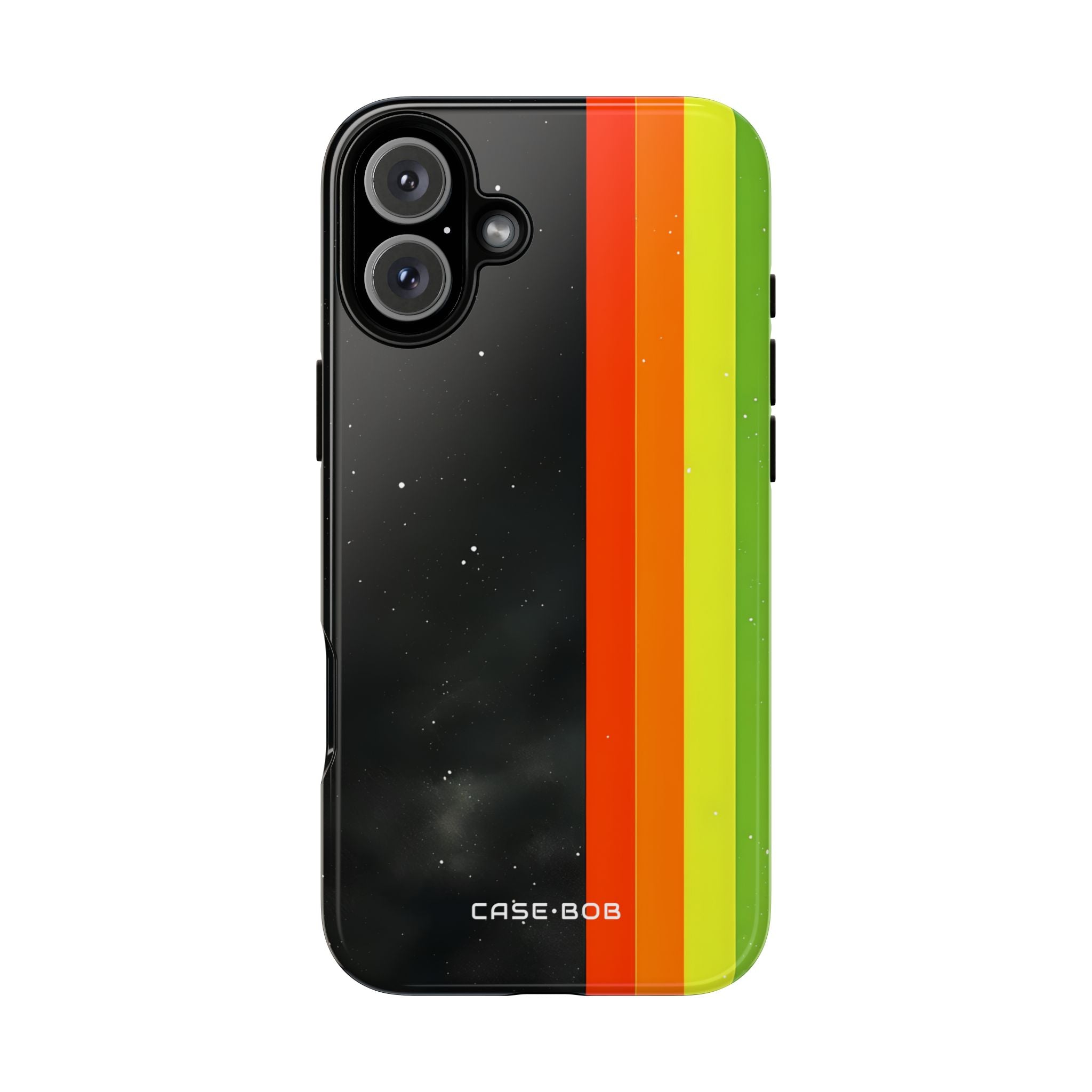 Celestial Stripes iPhone 16 Plus Case - Tough