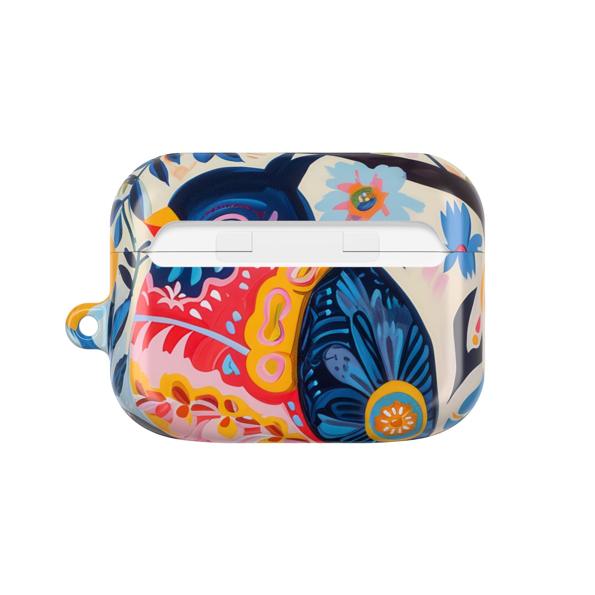 Ornate Owl Bloom - AirPods Case