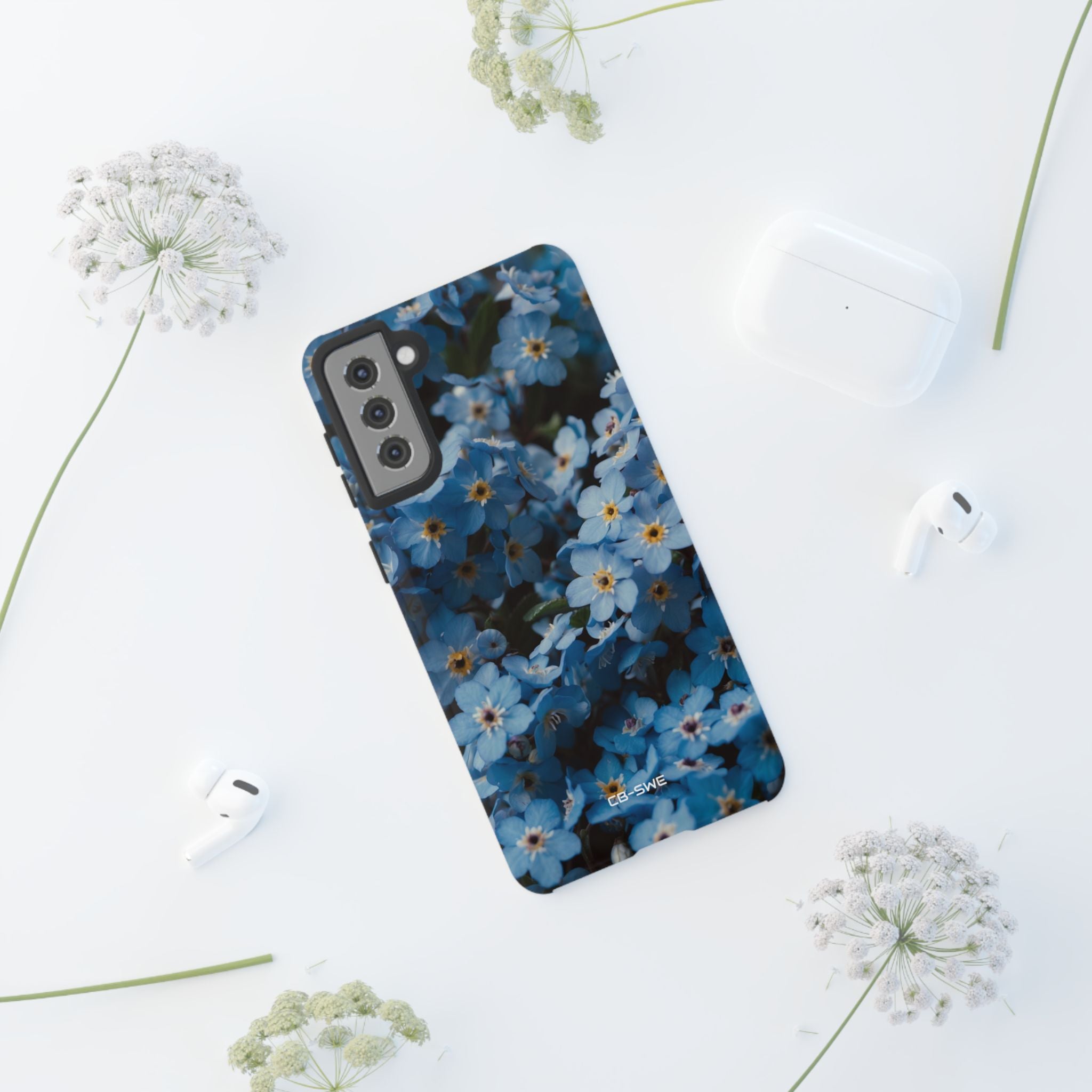 Blossoms Embrace Light - Samsung Case