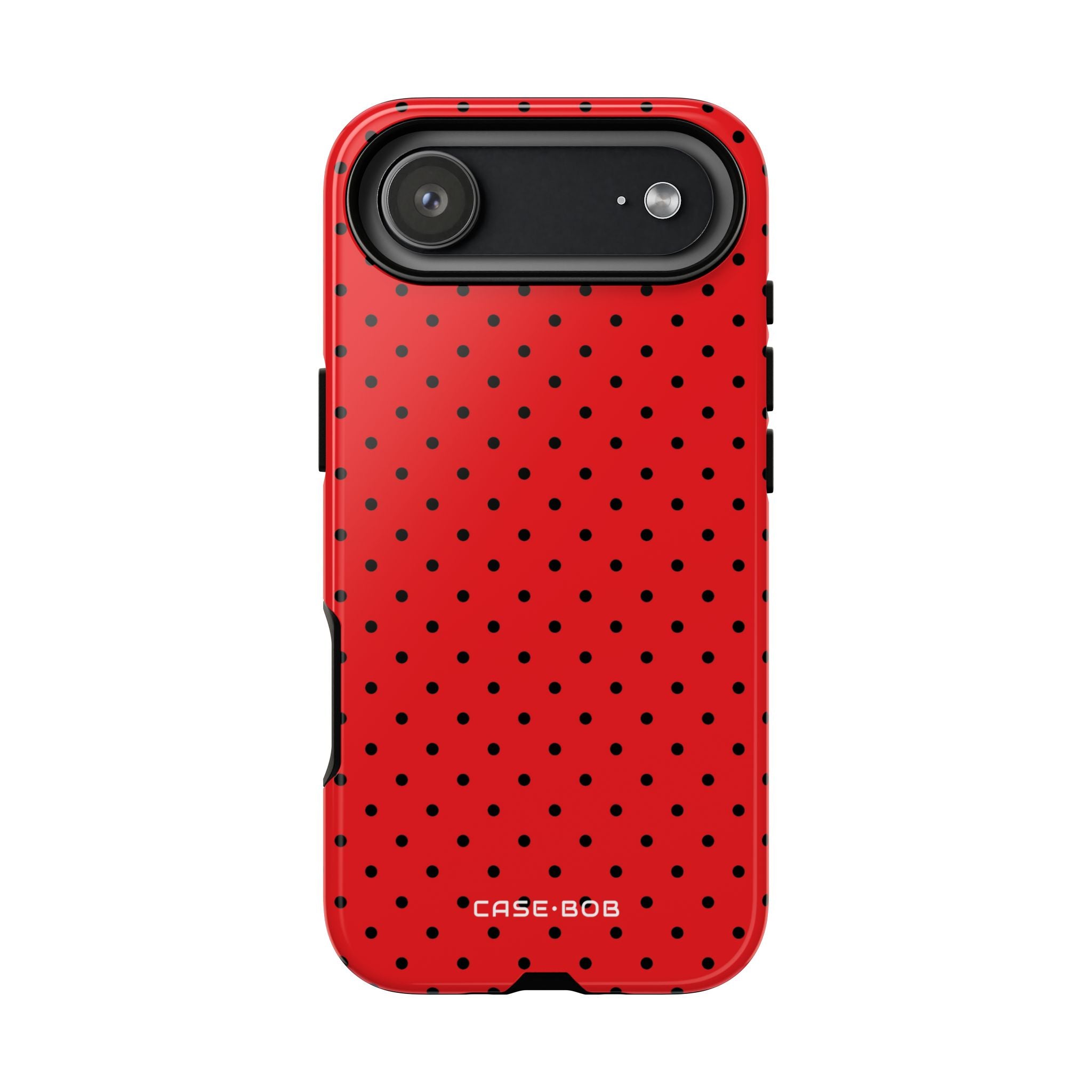 Crimson Dot Matrix iPhone 17 Air Case - Tough