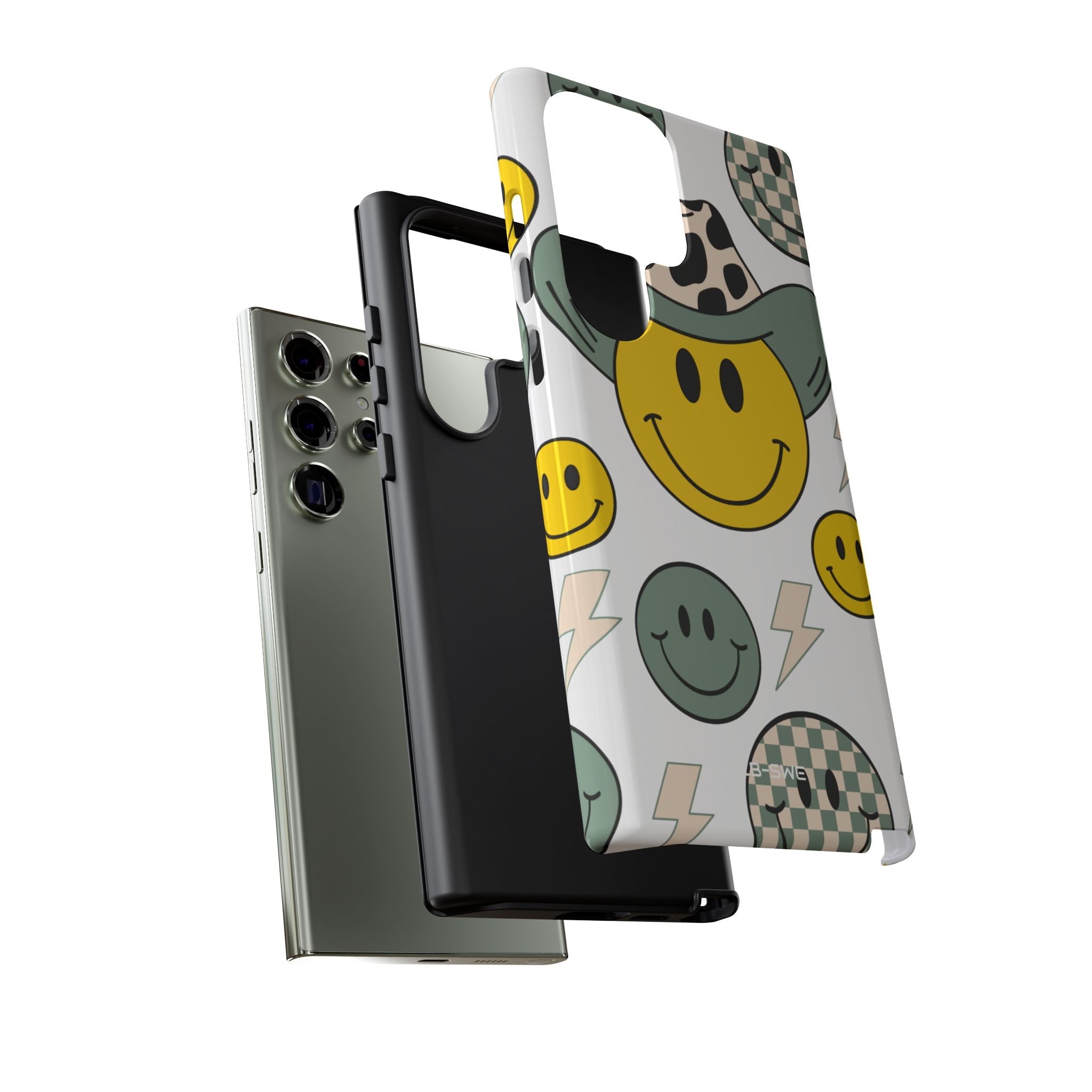 Pop Art Smiley Party - Samsung Case