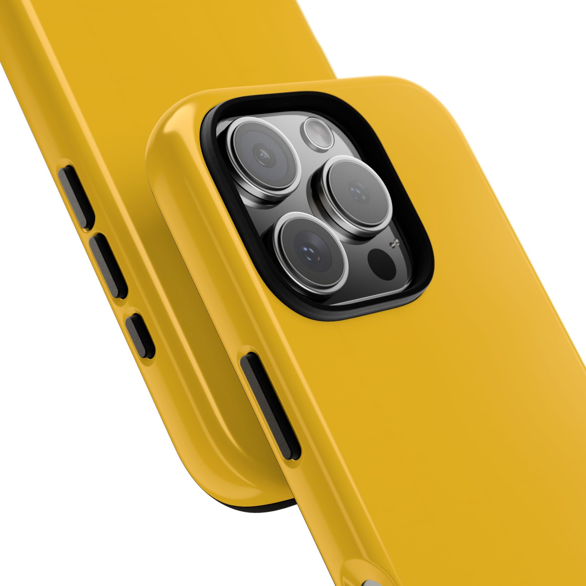 Sunflower Yellow iPhone 16 - Tough