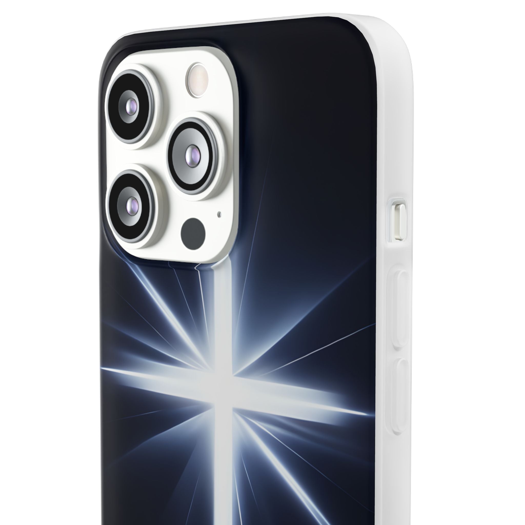 Glowing Crossburst iPhone 13 Pro - Soft