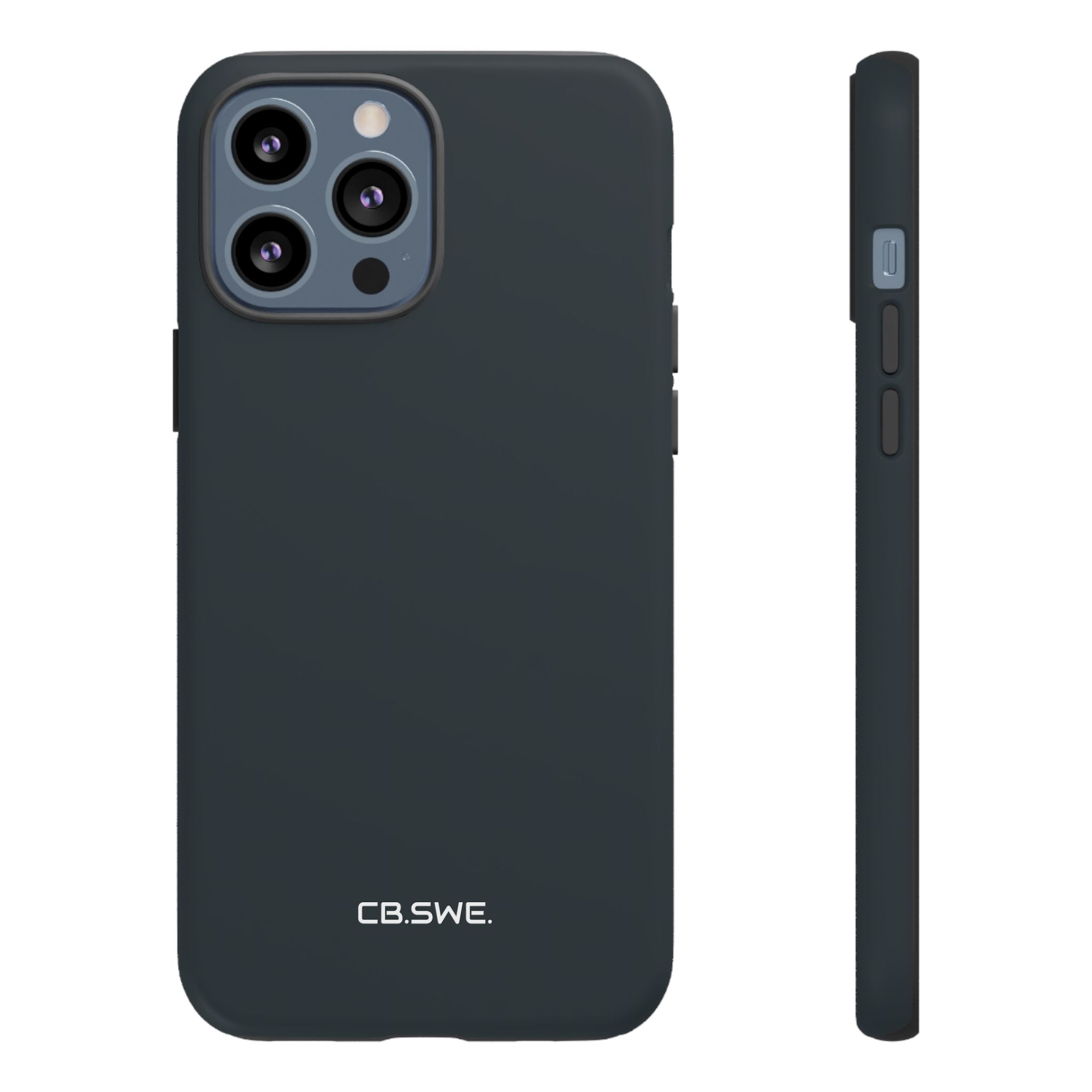 Gunmetal iPhone Hülle - Robust