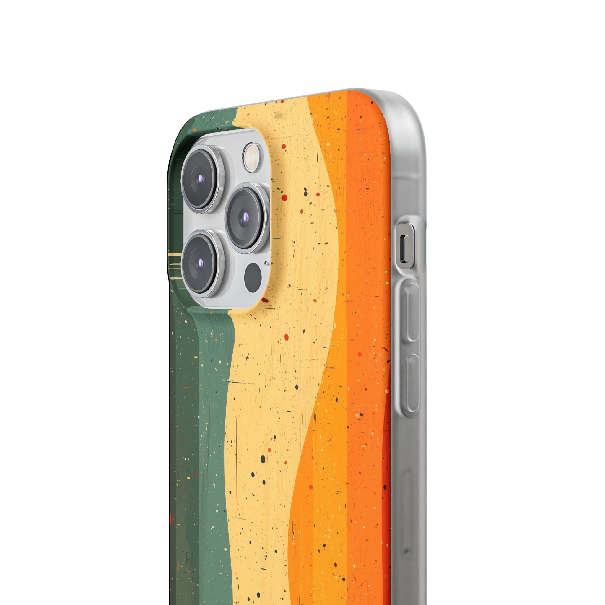 Wavy Forest Veil iPhone 14 Pro Max Case - Soft