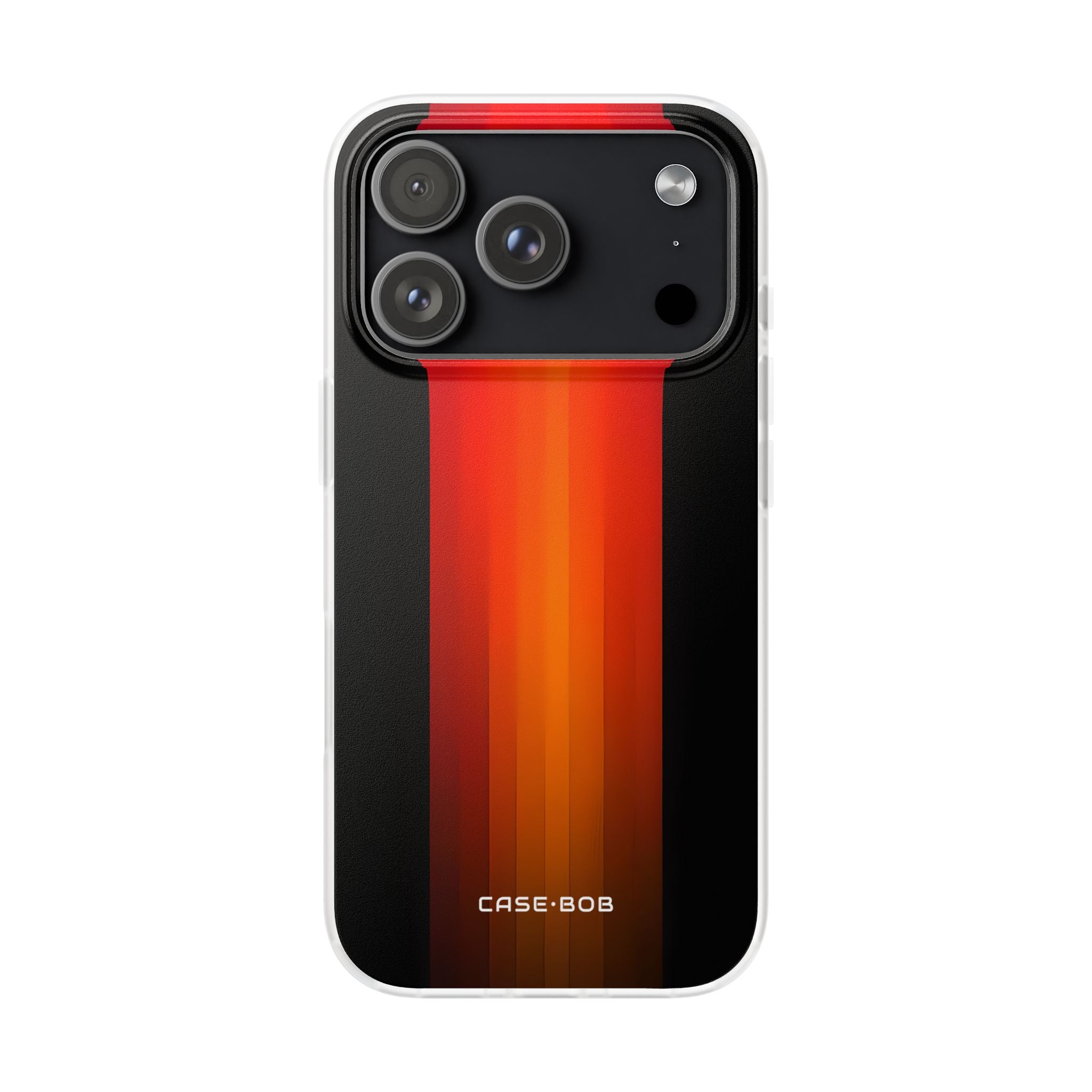 Crimson Column iPhone 17 Pro Case - Soft