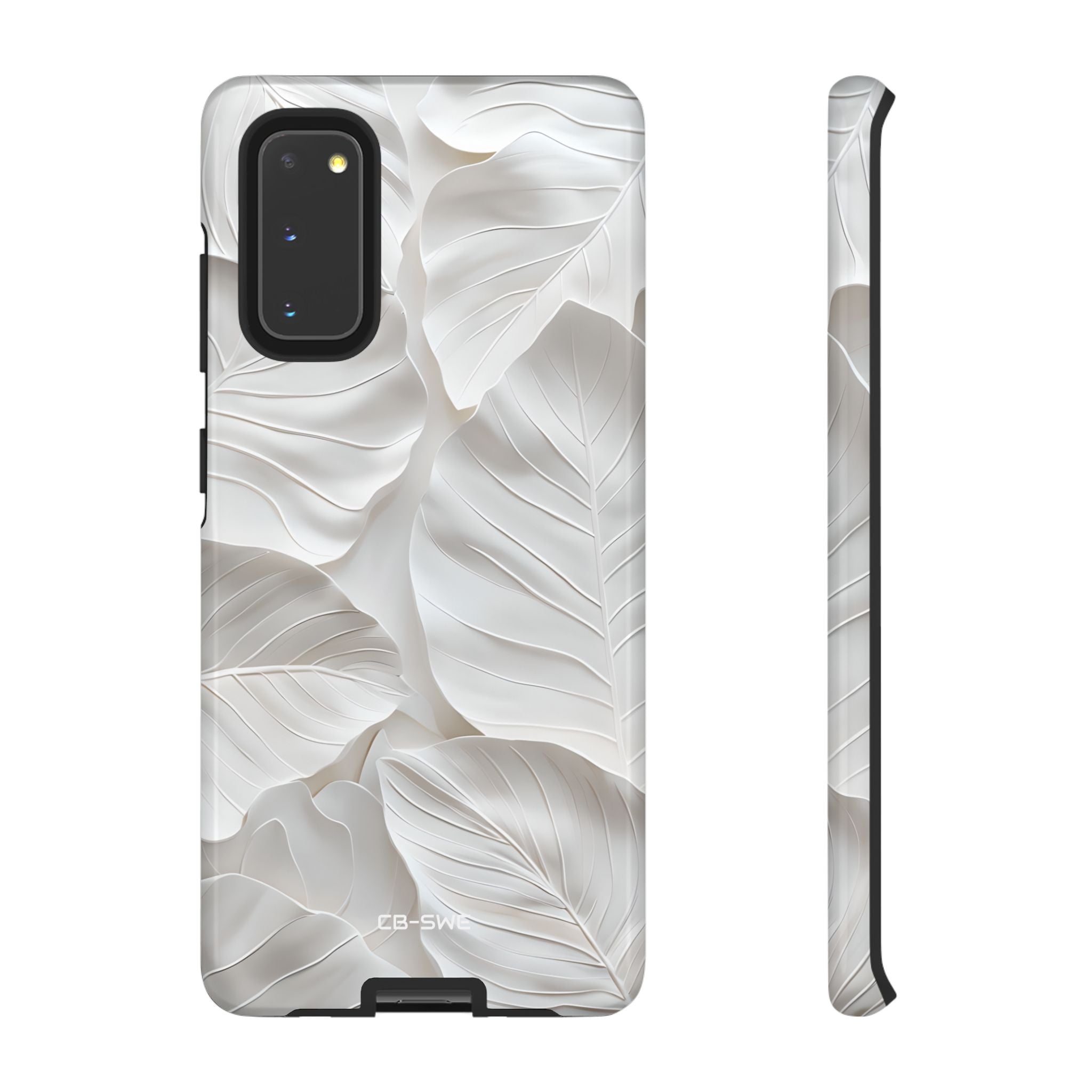 Elegant Leaf Relief - Samsung Case