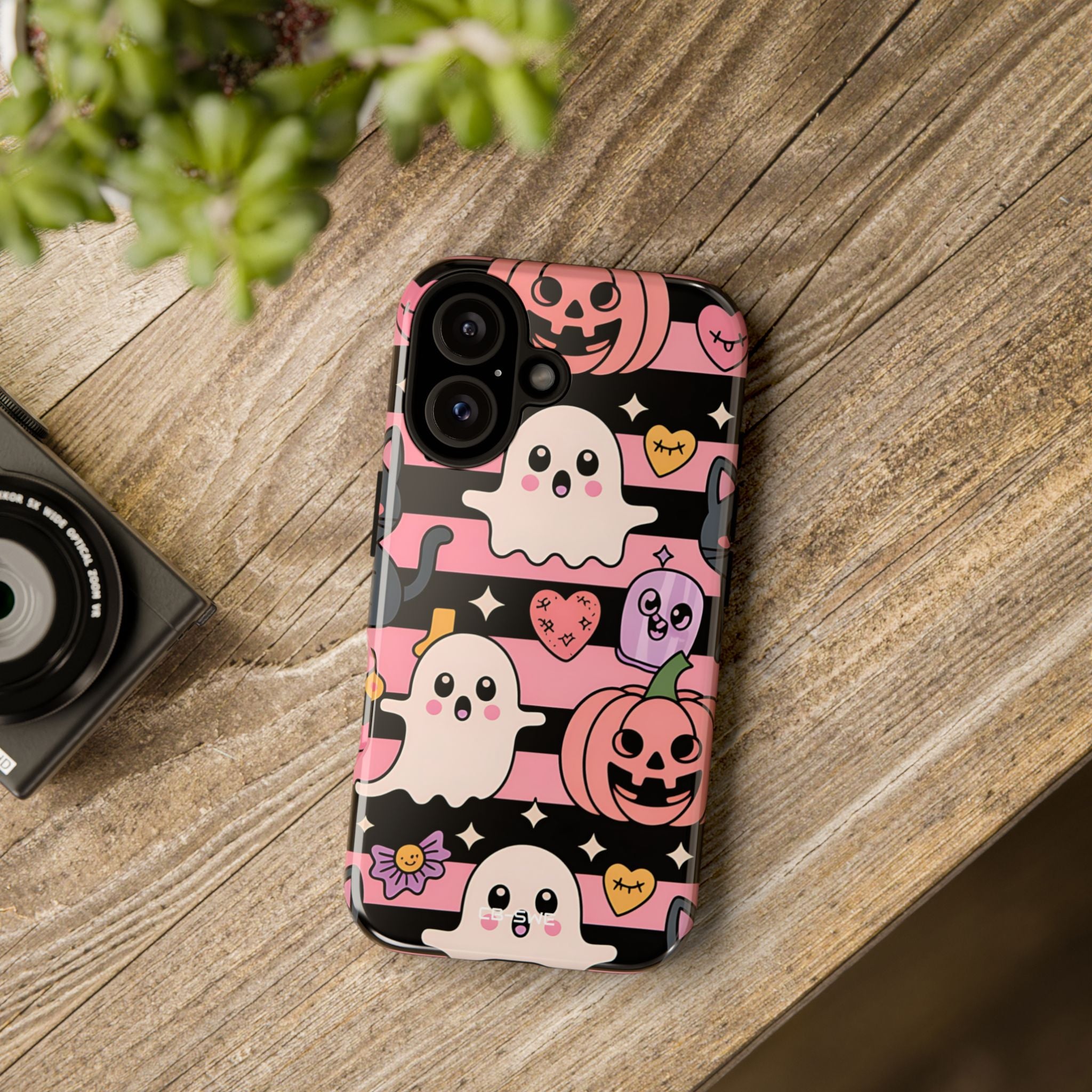 Whimsical Halloween Play - iPhone Case