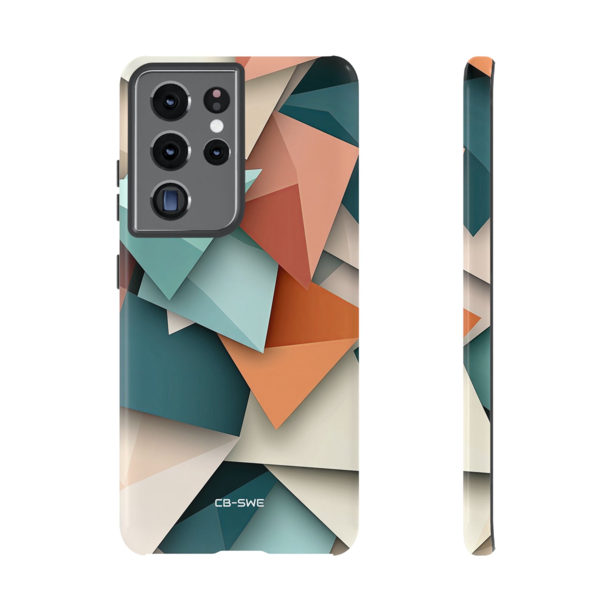 Geometric Color Harmony - Samsung Case