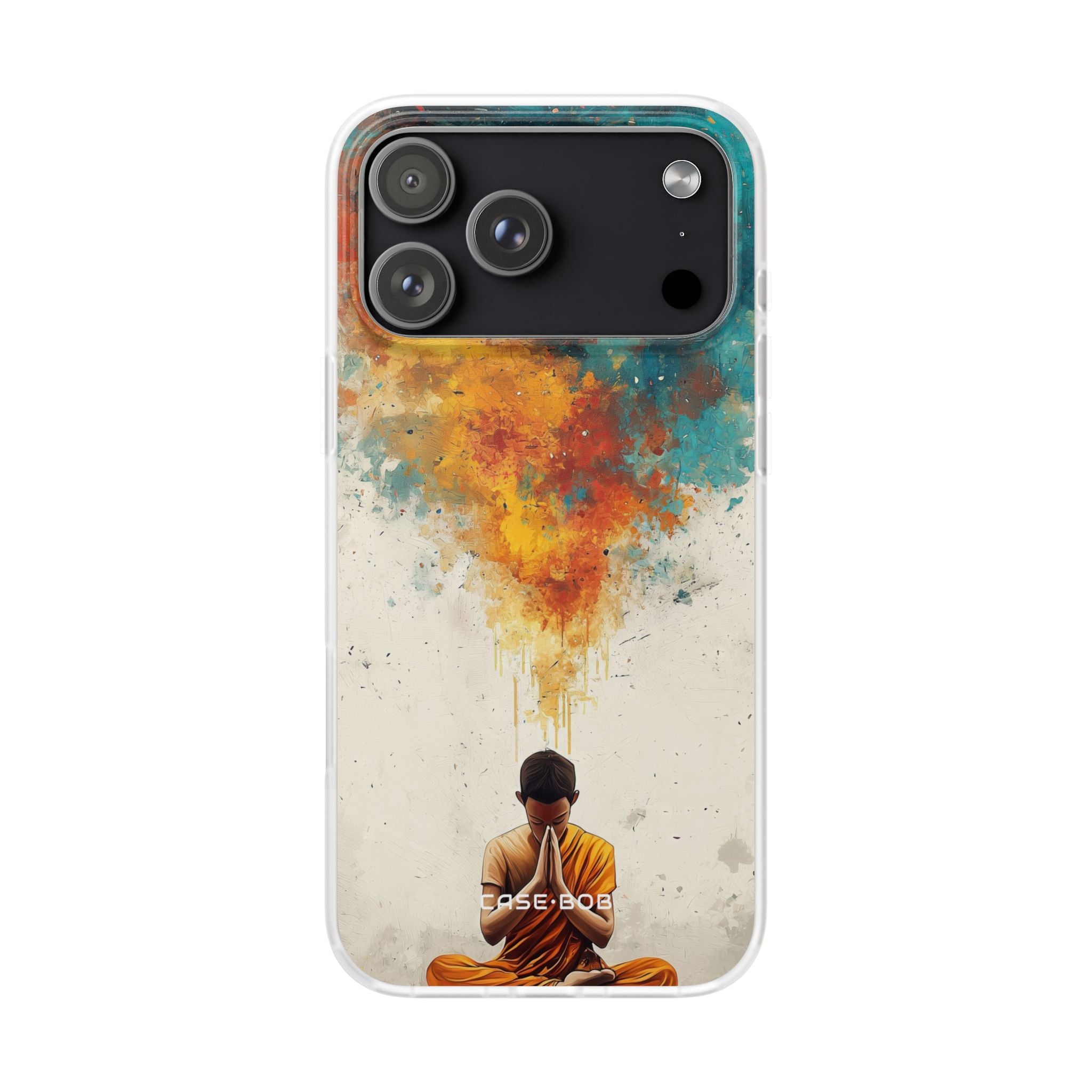 Meditative Glow iPhone 17 Pro MaxCase - Soft