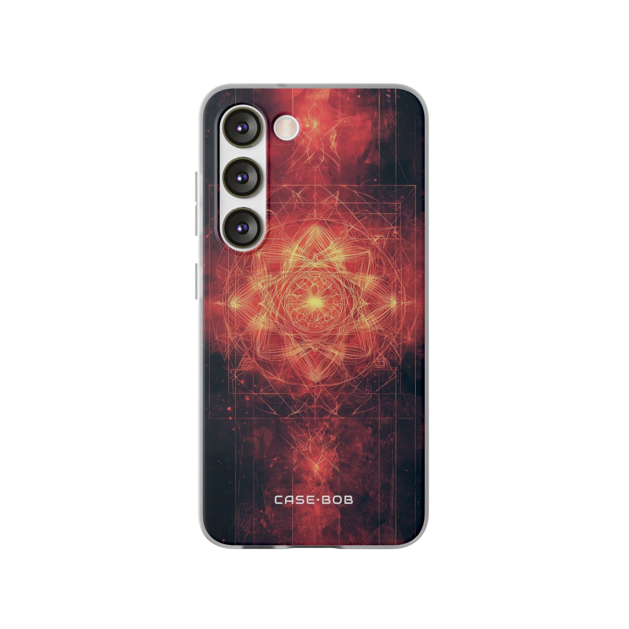Radiant Mandala Samsung S23 Case - Soft