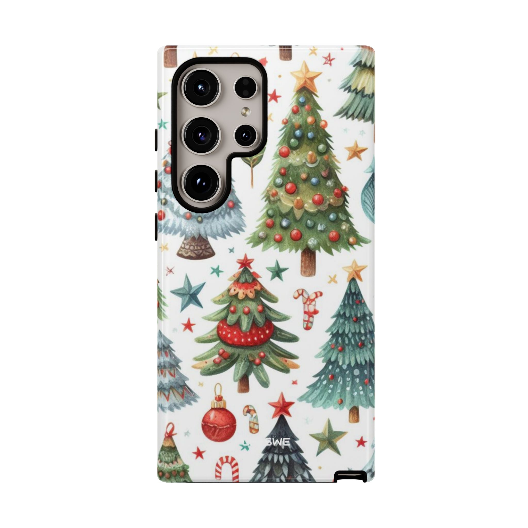 Whimsical Trees Sparkle - Samsung Case