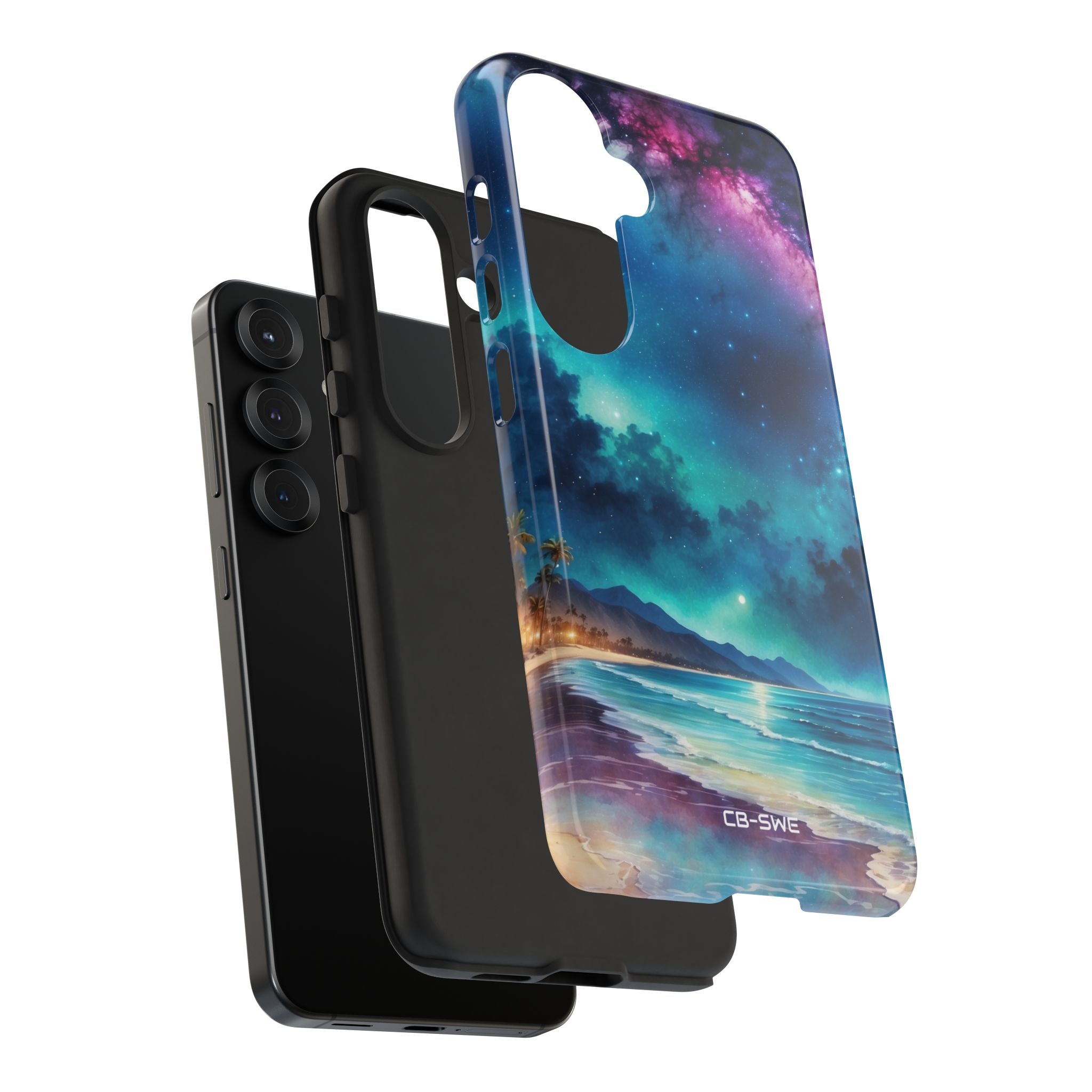 **Waves Embrace Stars** - Samsung Case