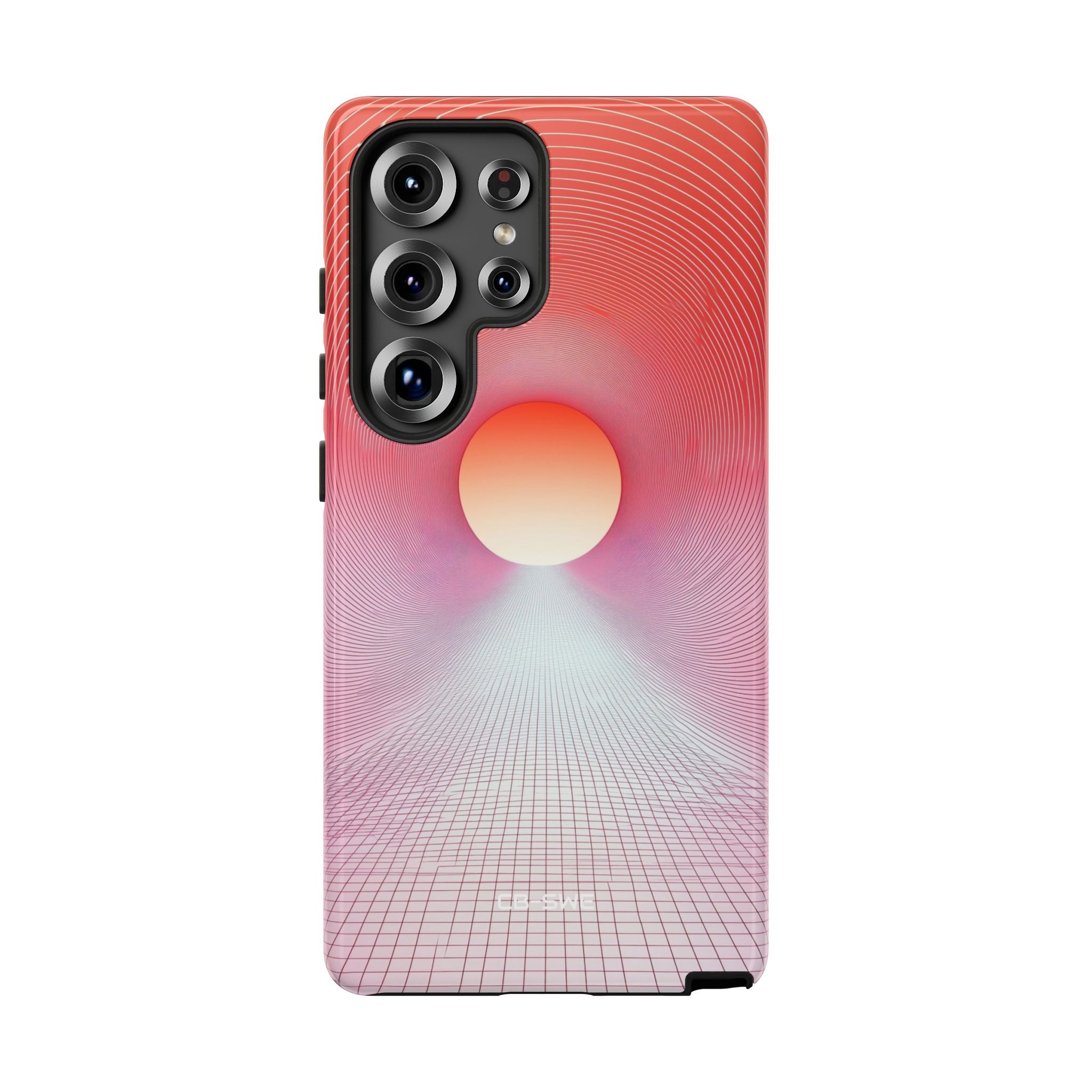 Circles Embrace Light - Samsung Case