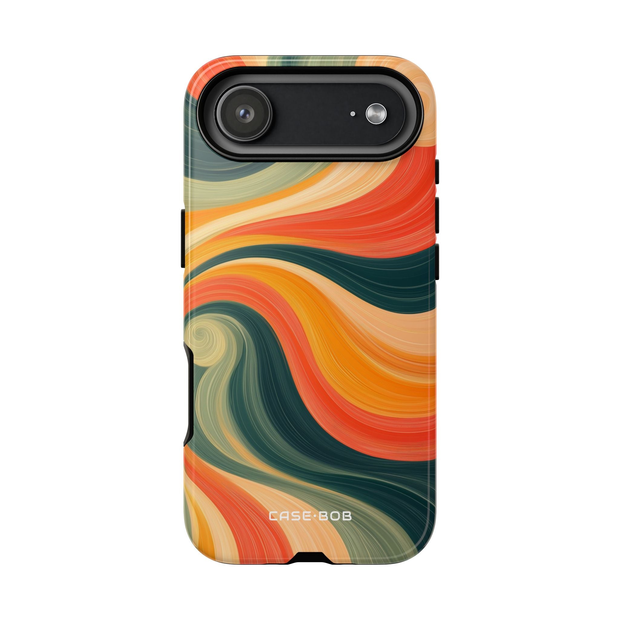 Swirling Ember iPhone 17 Air Case - Tough