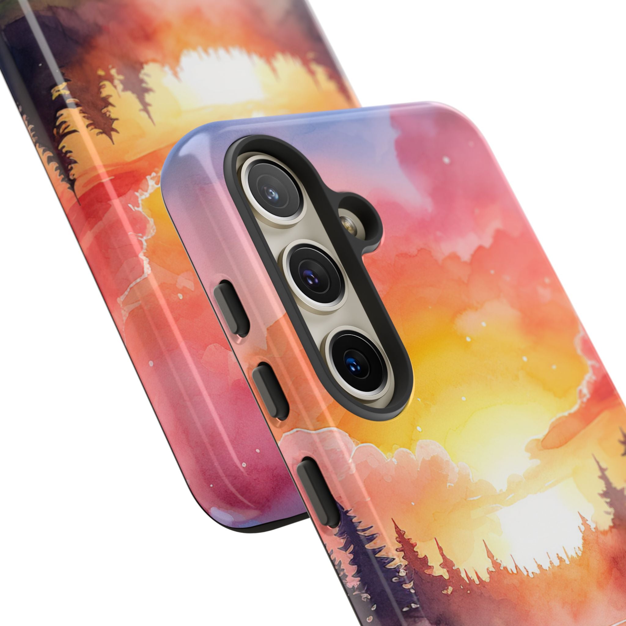 Sunset Reflections Glow - Samsung Case