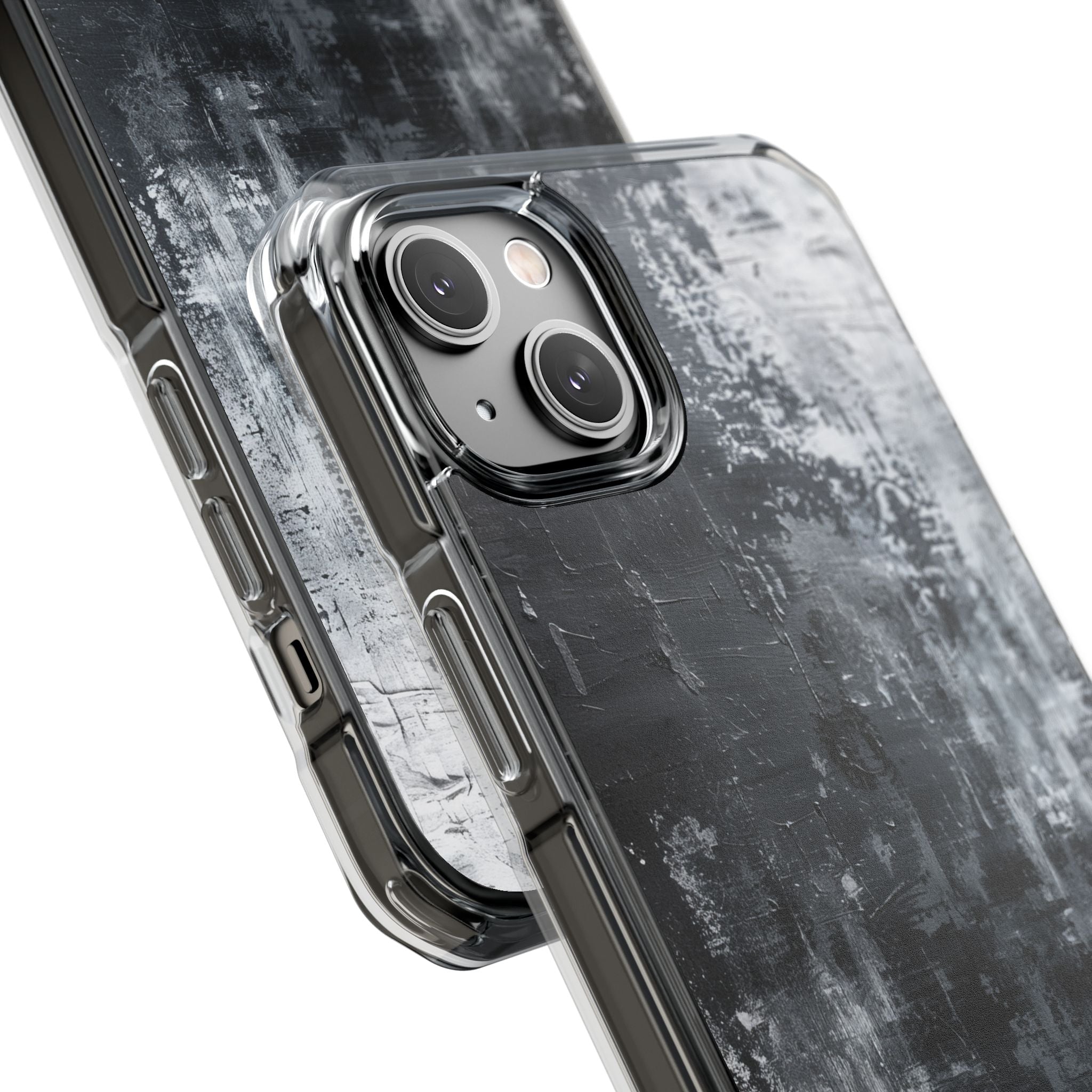 Textured Blackscape iPhone 14 Plus Case - Impact