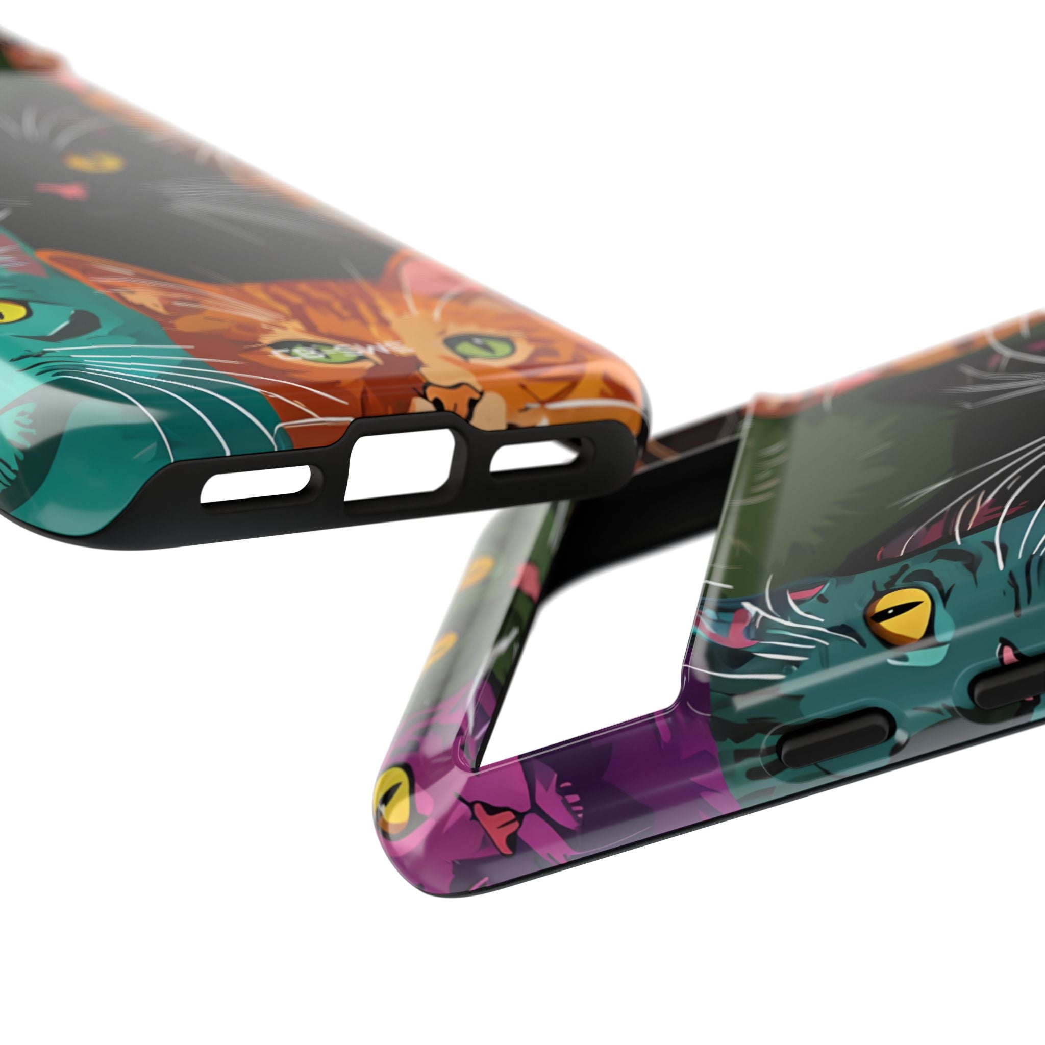 Colorful Cat Charisma - Google Pixel Case