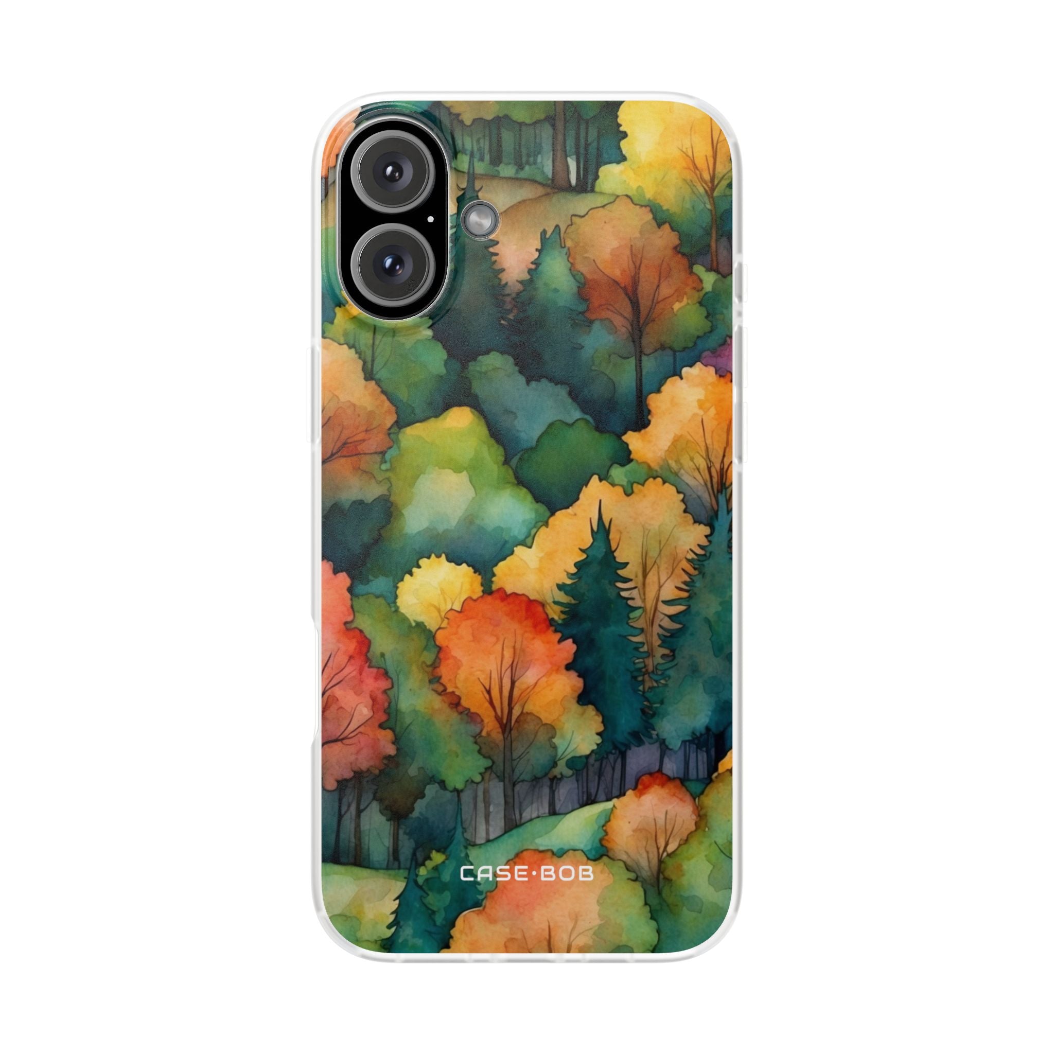 Verdant Canopy iPhone 16 Plus Case - Soft