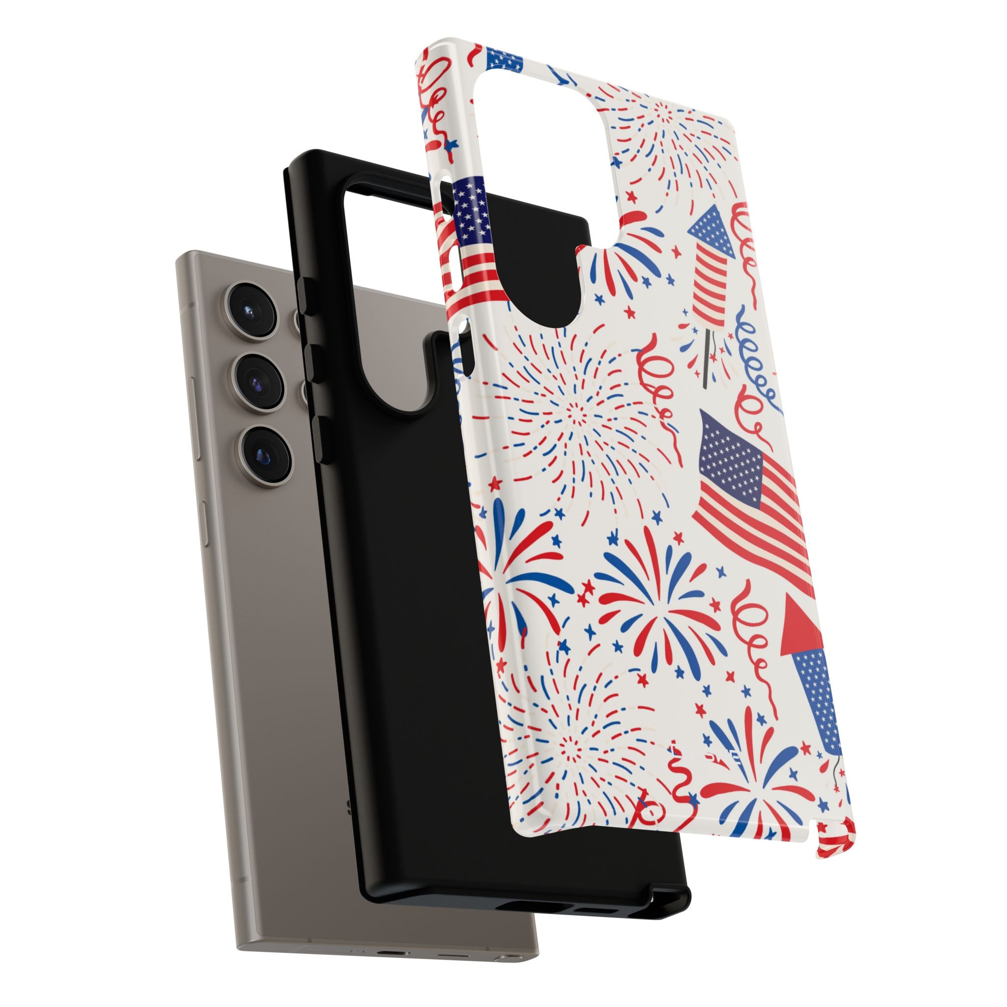 Fireworks Burst Bright - Samsung Case