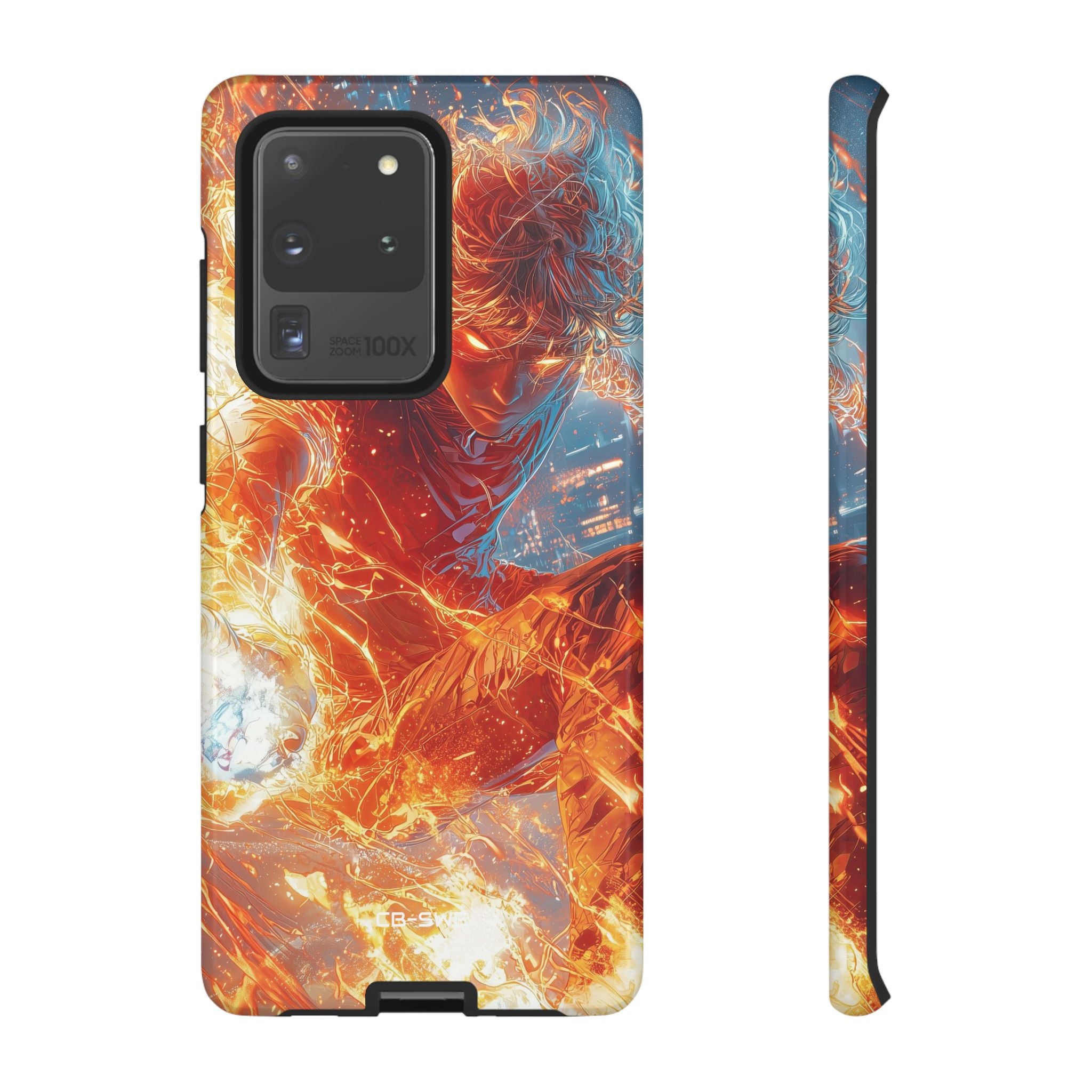 Flames Dance Wildly - Samsung Case